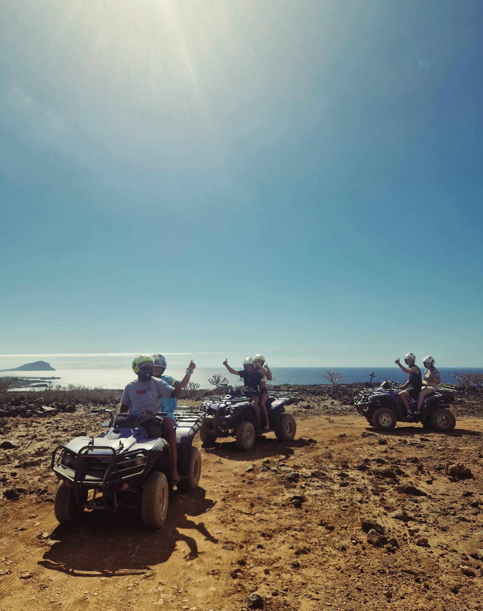 Tenerife All-Terrain Quad Bike Expedition
