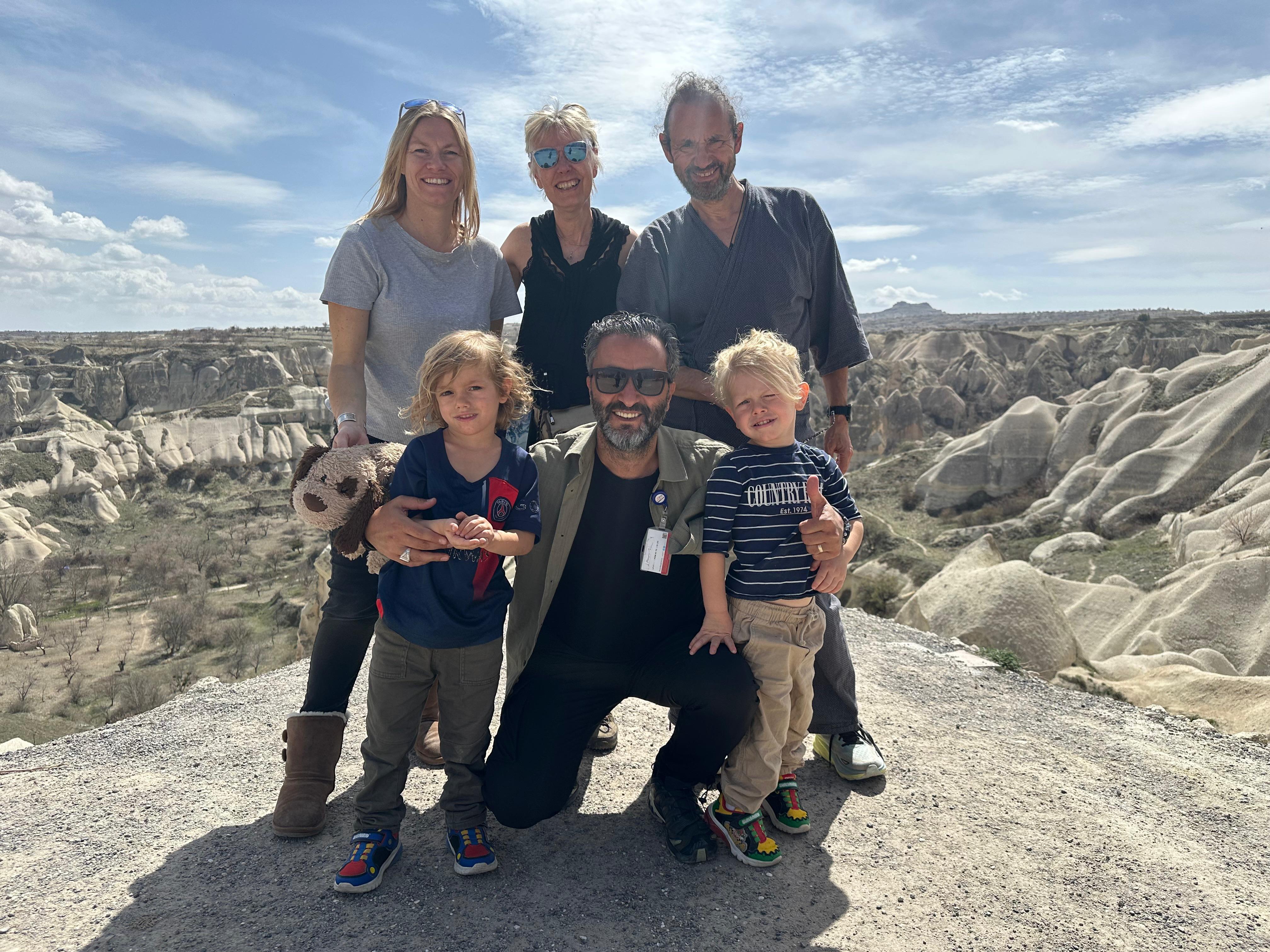Private Cappadocia Red Tour with Hotel Transfers