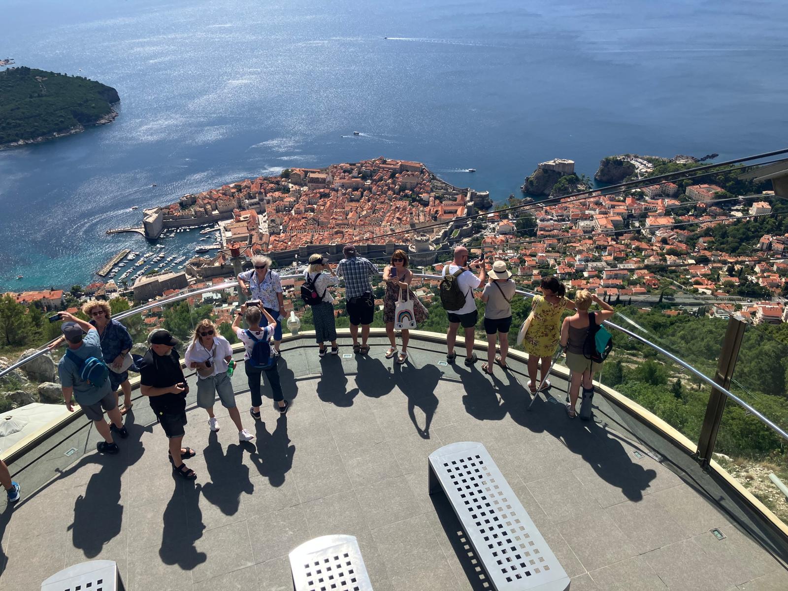 Split to Dubrovnik day tour Dalmatian coast Old Town city walls — image 1