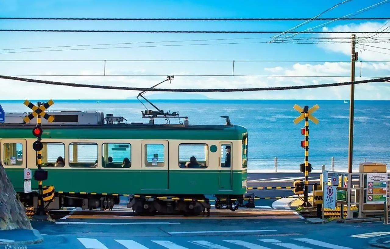 Hakone & Kamakura Adventure with Cruise, Ropeway & Coastal Train