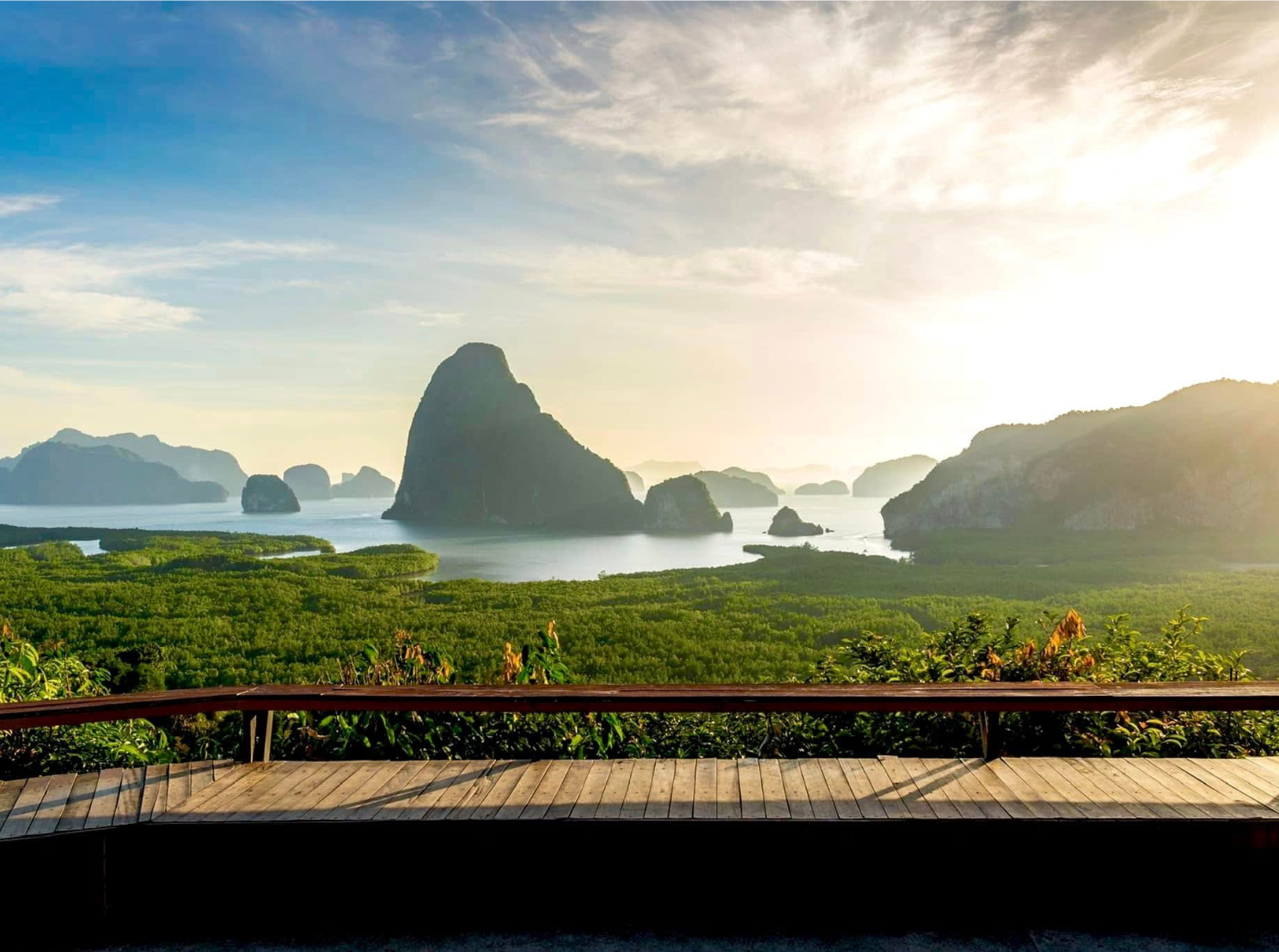 Phang Nga Bay Private Longtail Boat Tour from Phuket