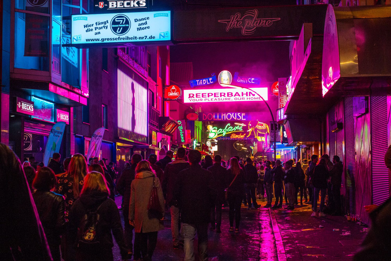 Hamburg: Auf den Spuren von "Olivia" Reeperbahn Tour