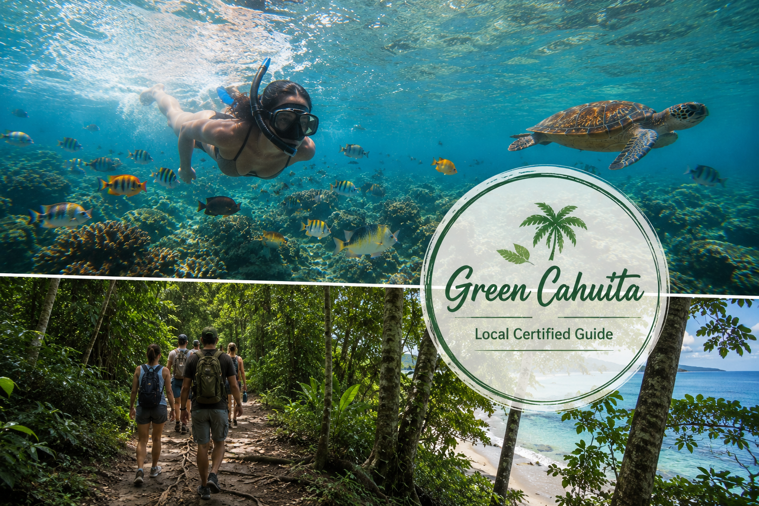 Cahuita National Park Hiking & Snorkeling Adventure