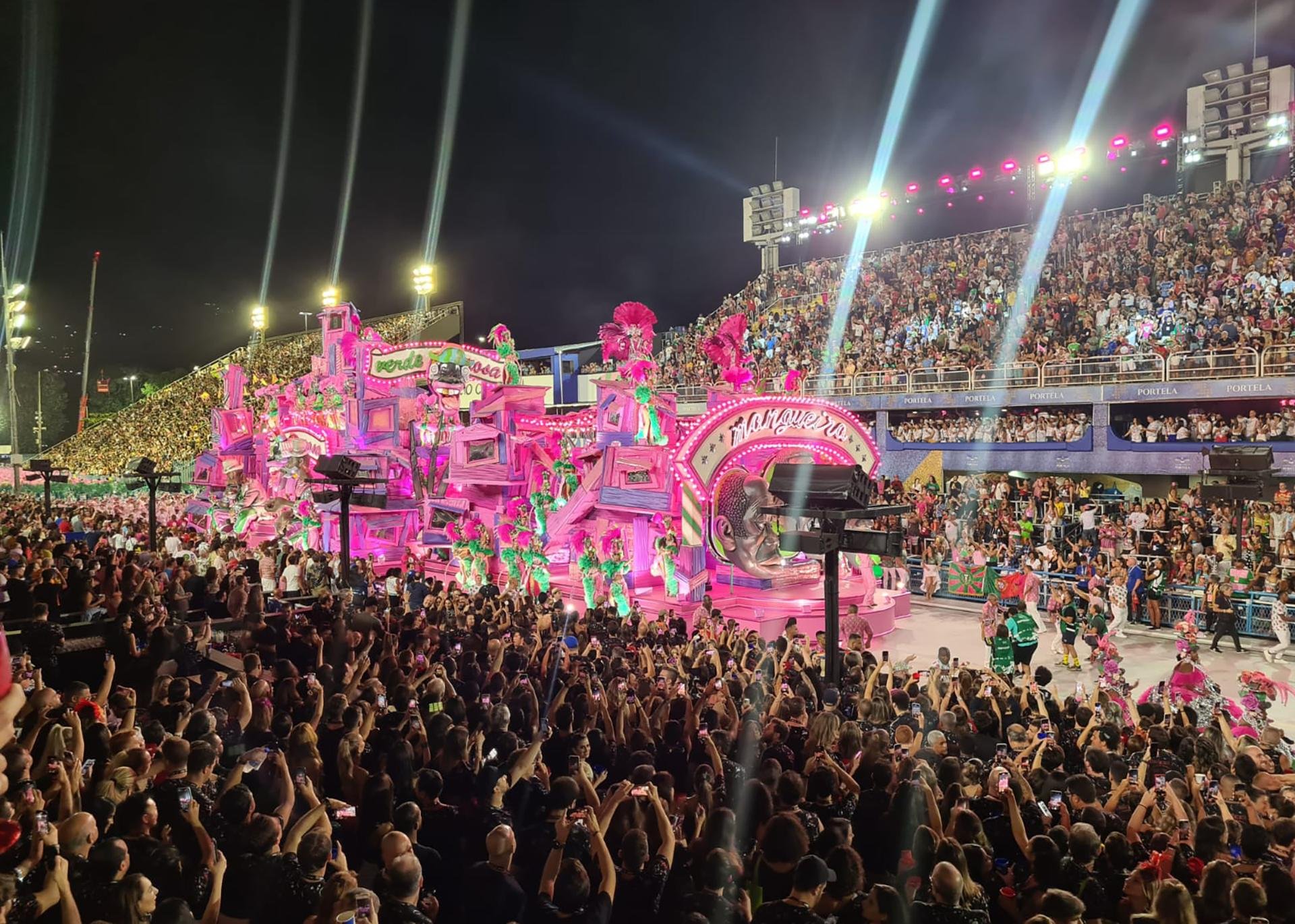 Rio de Janeiro Carnival 2027: VIP Sambadrome Suite Experience
