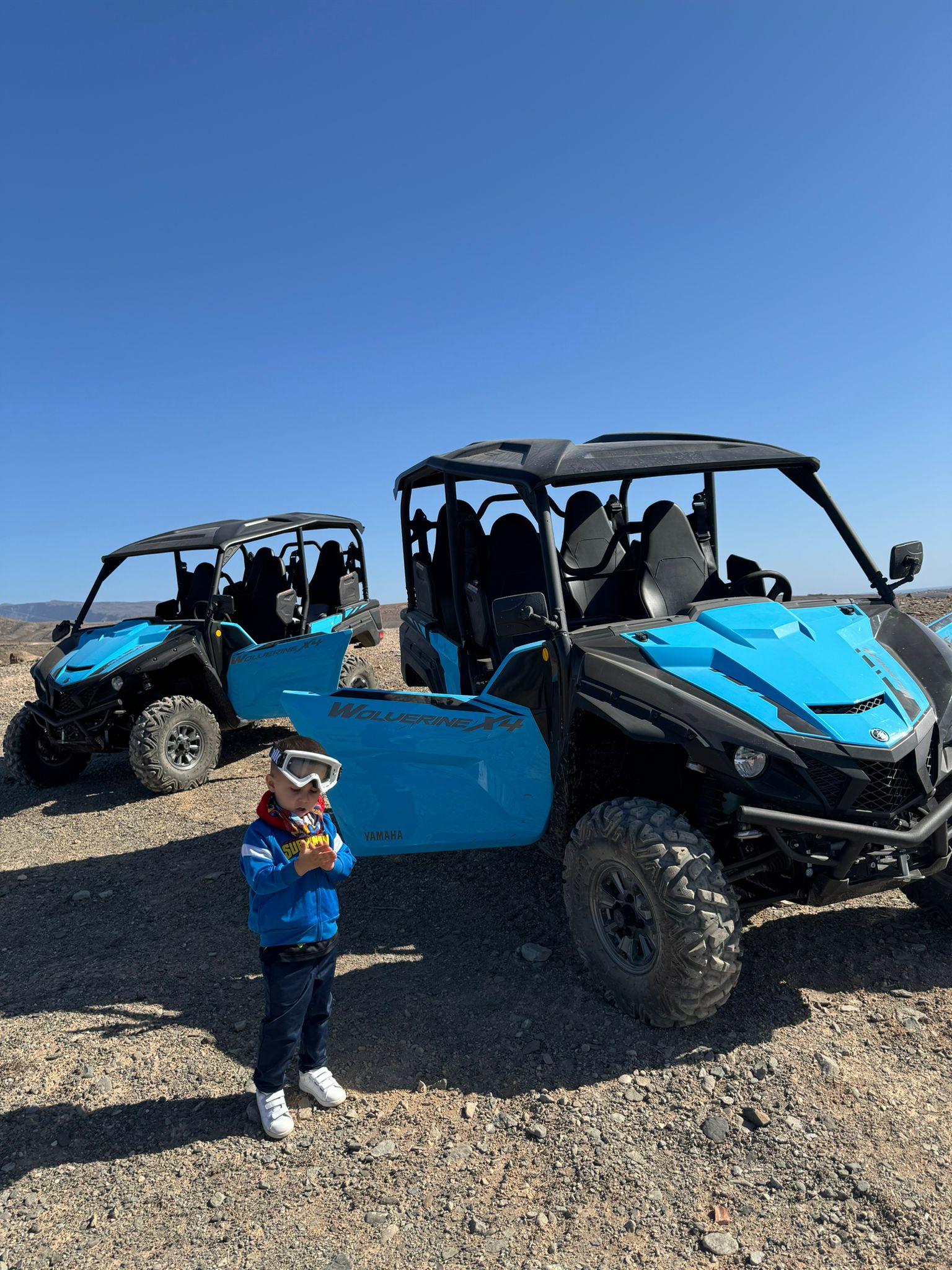 Off-Road Buggy Safari in Gran Canaria's Mountains