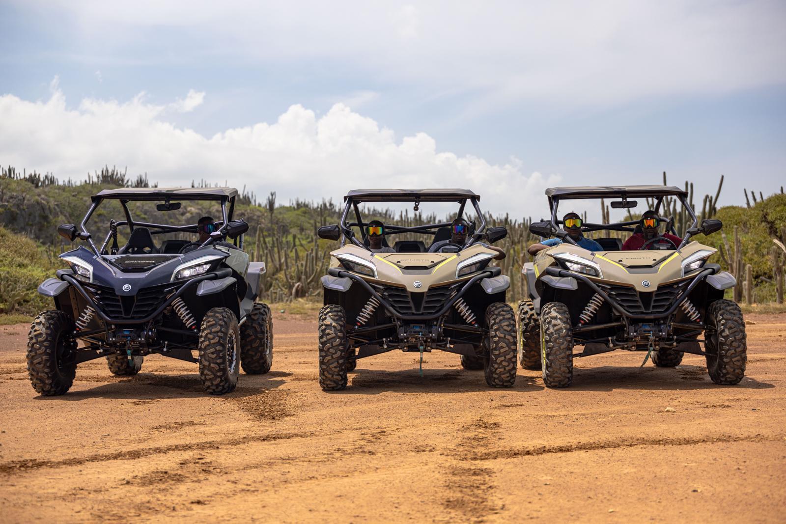 Curaçao Off-Road Buggy Expedition
