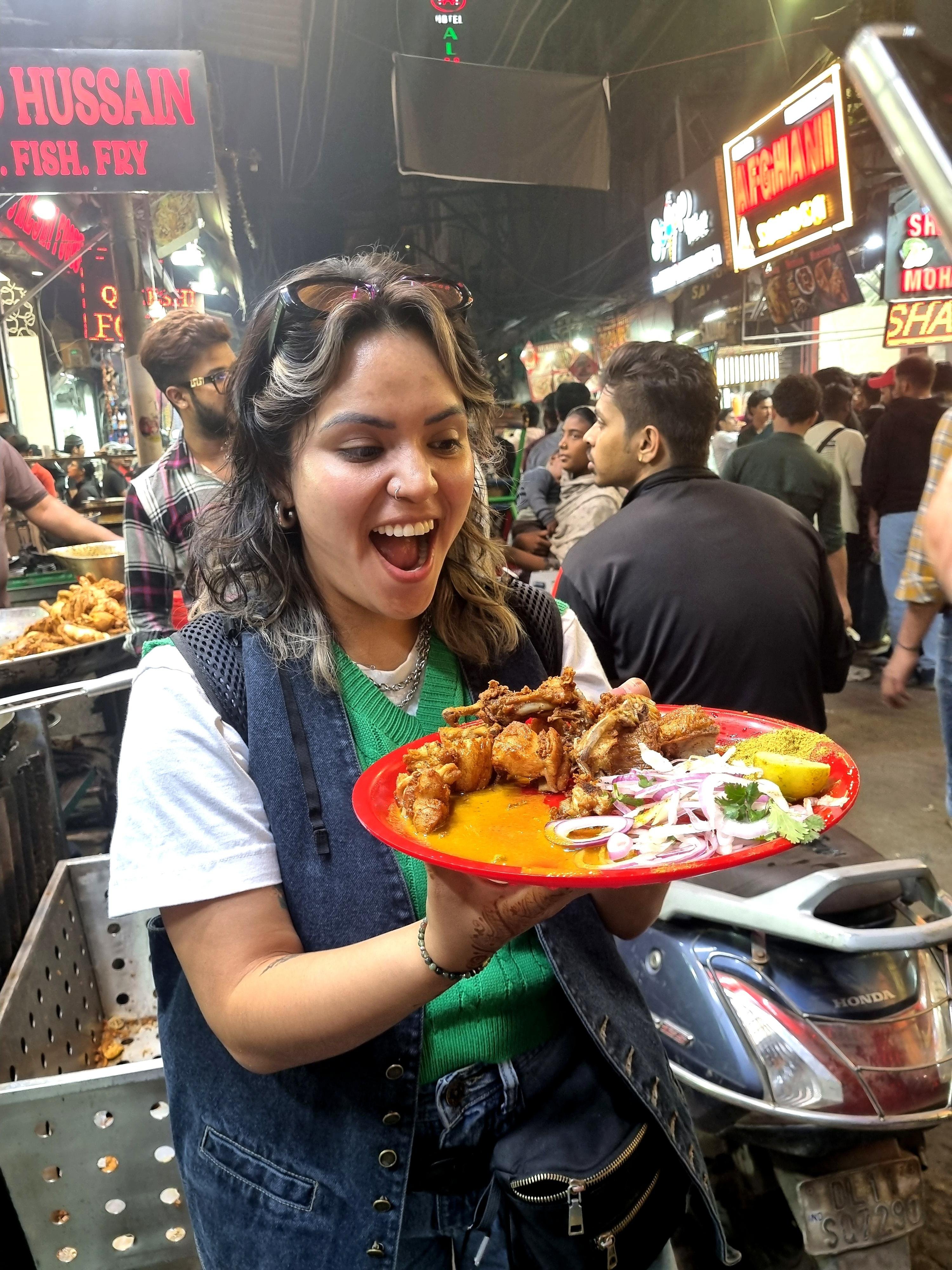 Old Delhi Evening Street Food Expedition