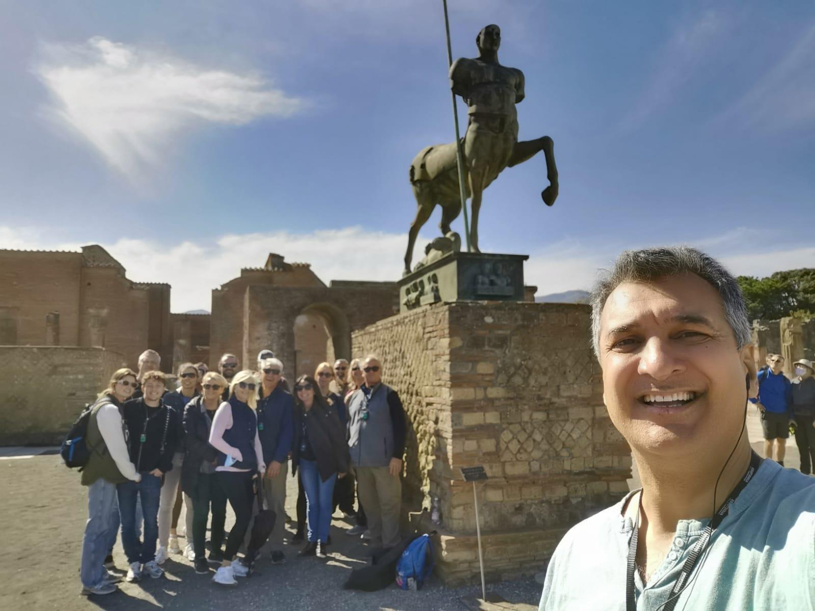 Pompeii Half-Day Tour from Naples or Sorrento