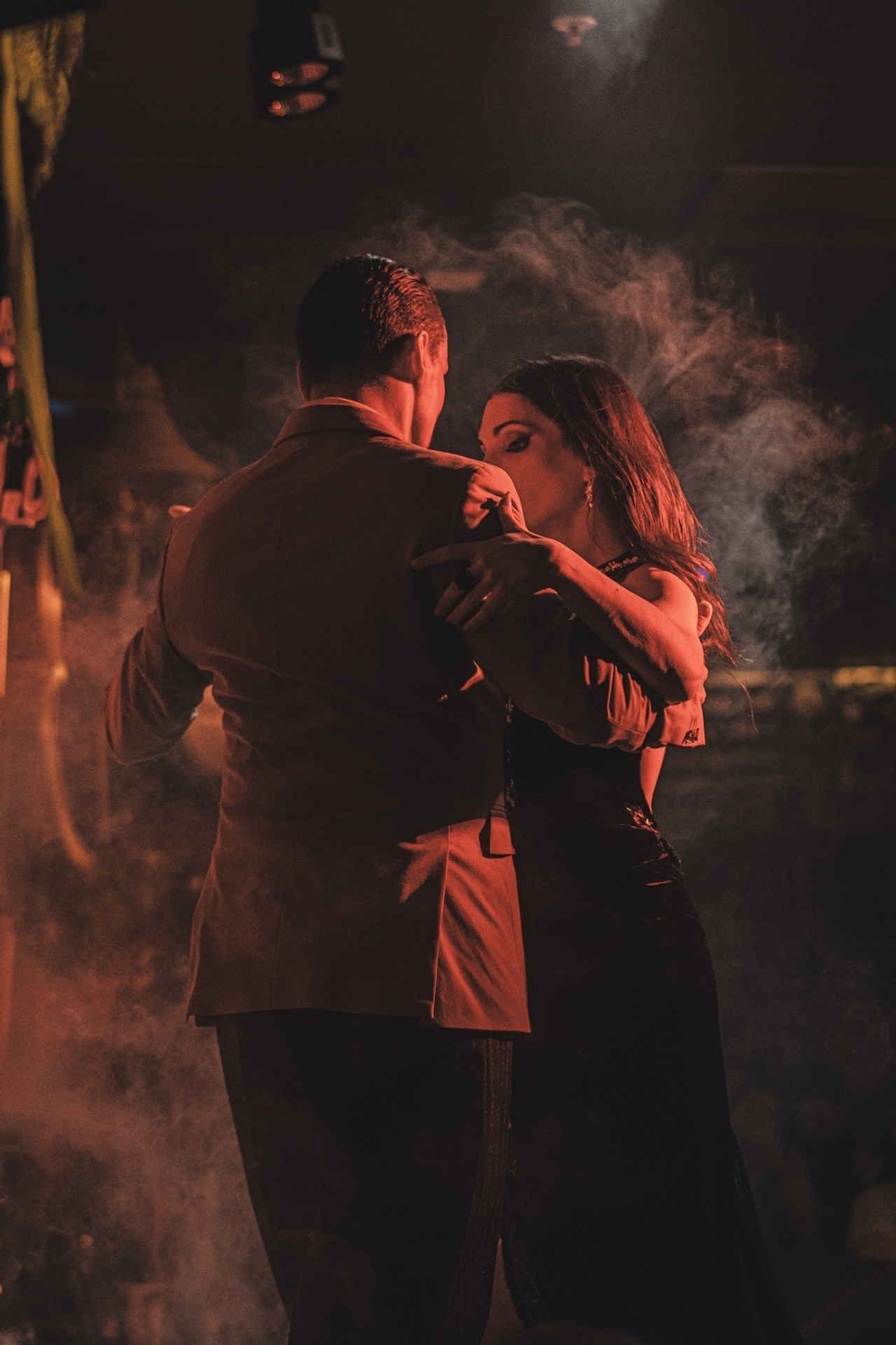 Tango Lesson at Historic Baar Fun Fun (Since 1895)