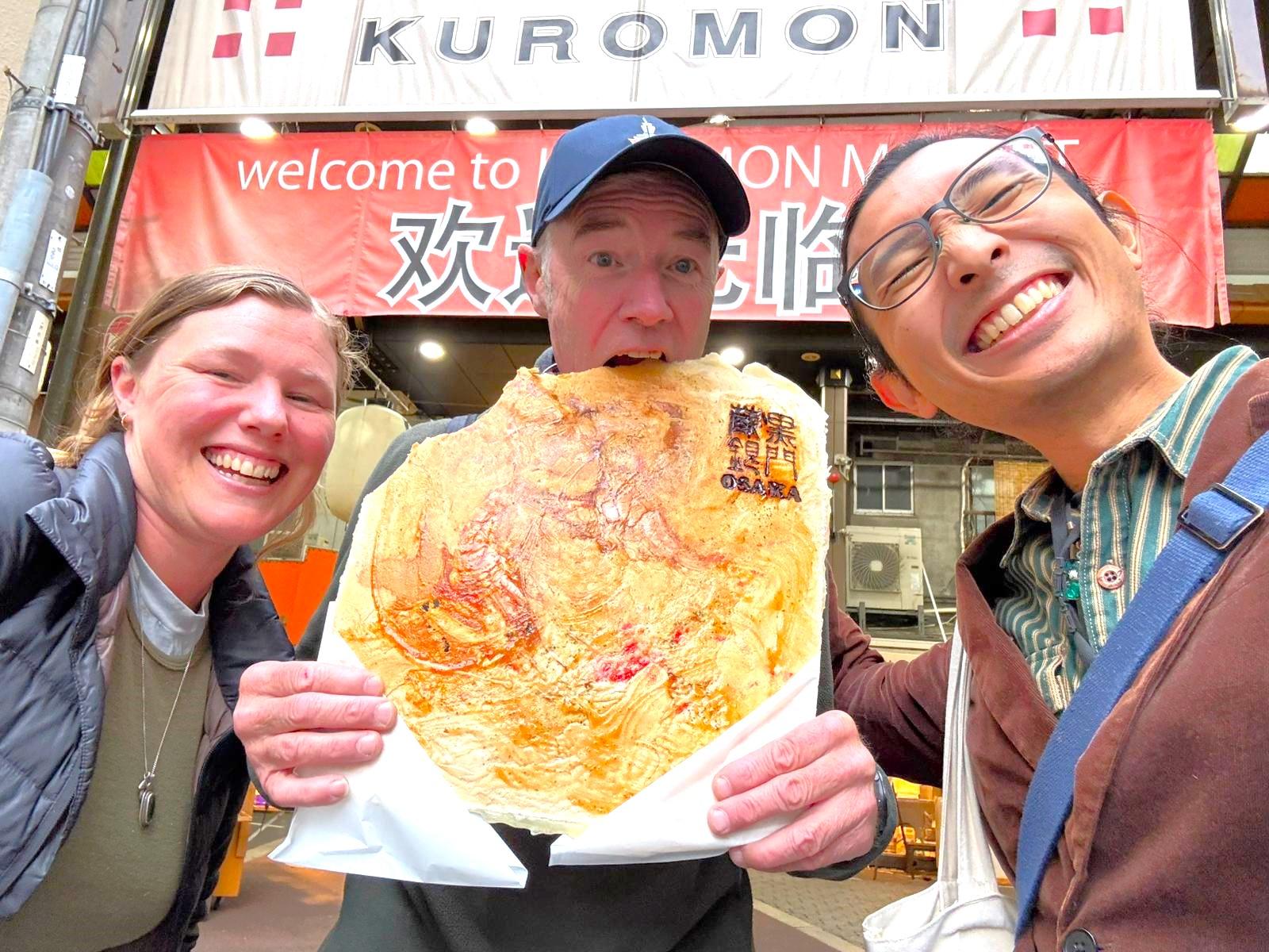 Kuromon Market Seafood & Street Food Walking Tour