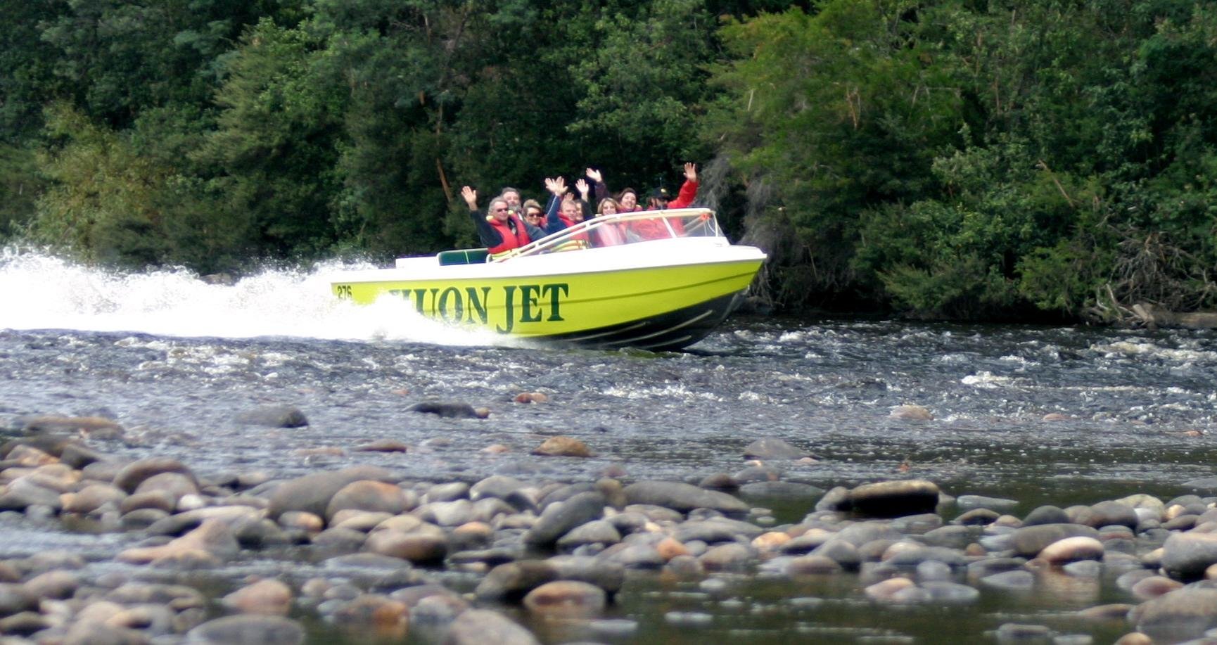 Huon River Jet Boat Adventure