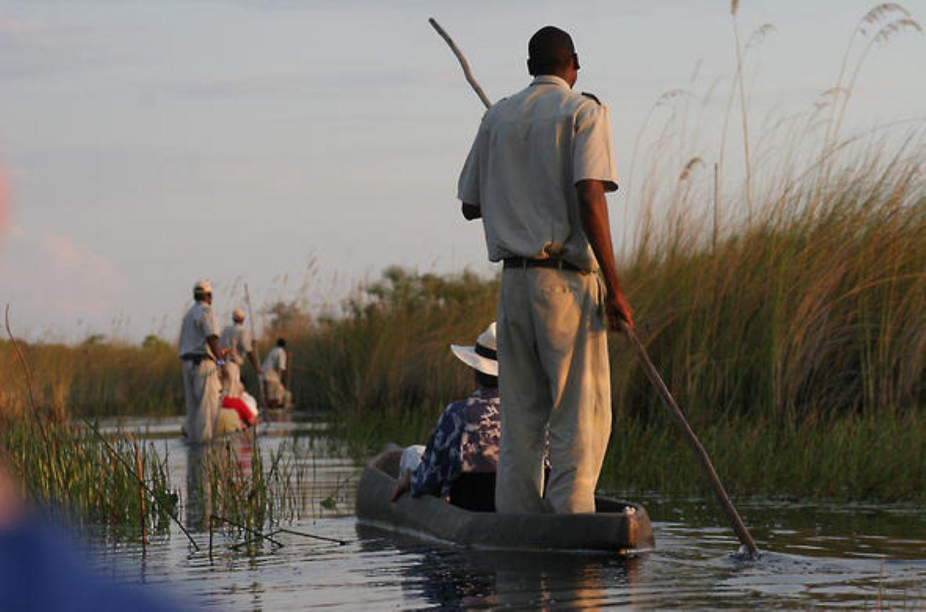 Okavango Delta Mokoro Canoe Adventure