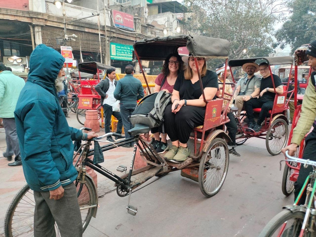 Delhi Insider’s Shopping & Heritage Day Tour