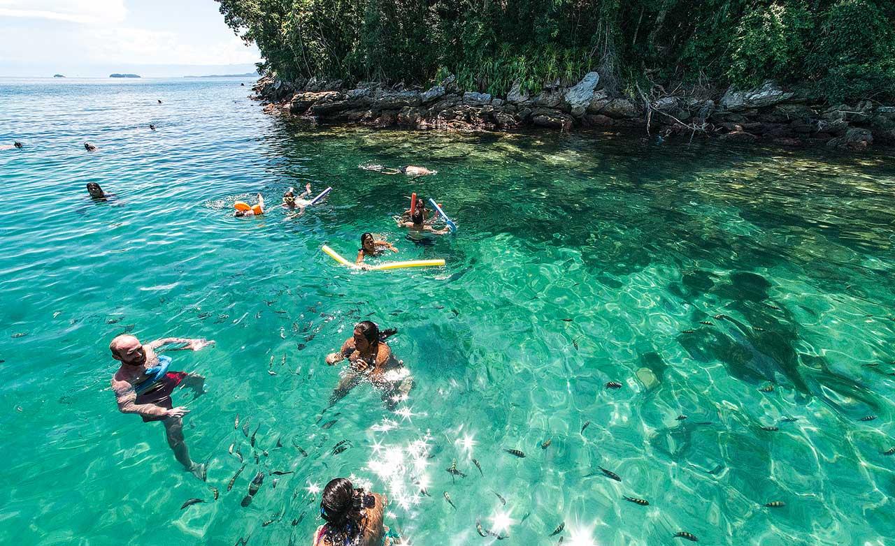Angra dos Reis & Ilha Grande Boat Tour from Rio