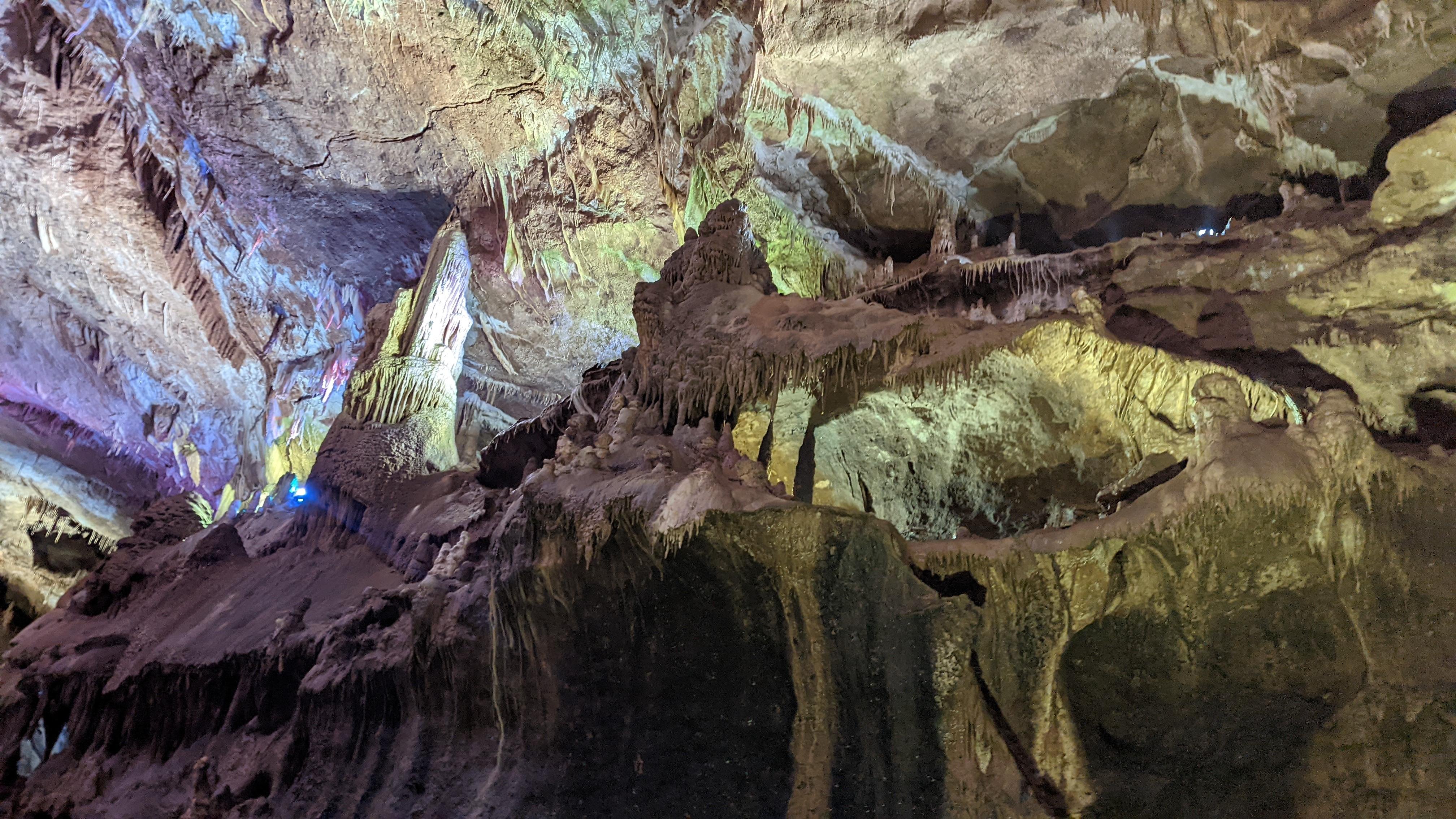 From Batumi: Martvili Canyon, Prometheus Cave & Nokalakevi Hot Springs Tour