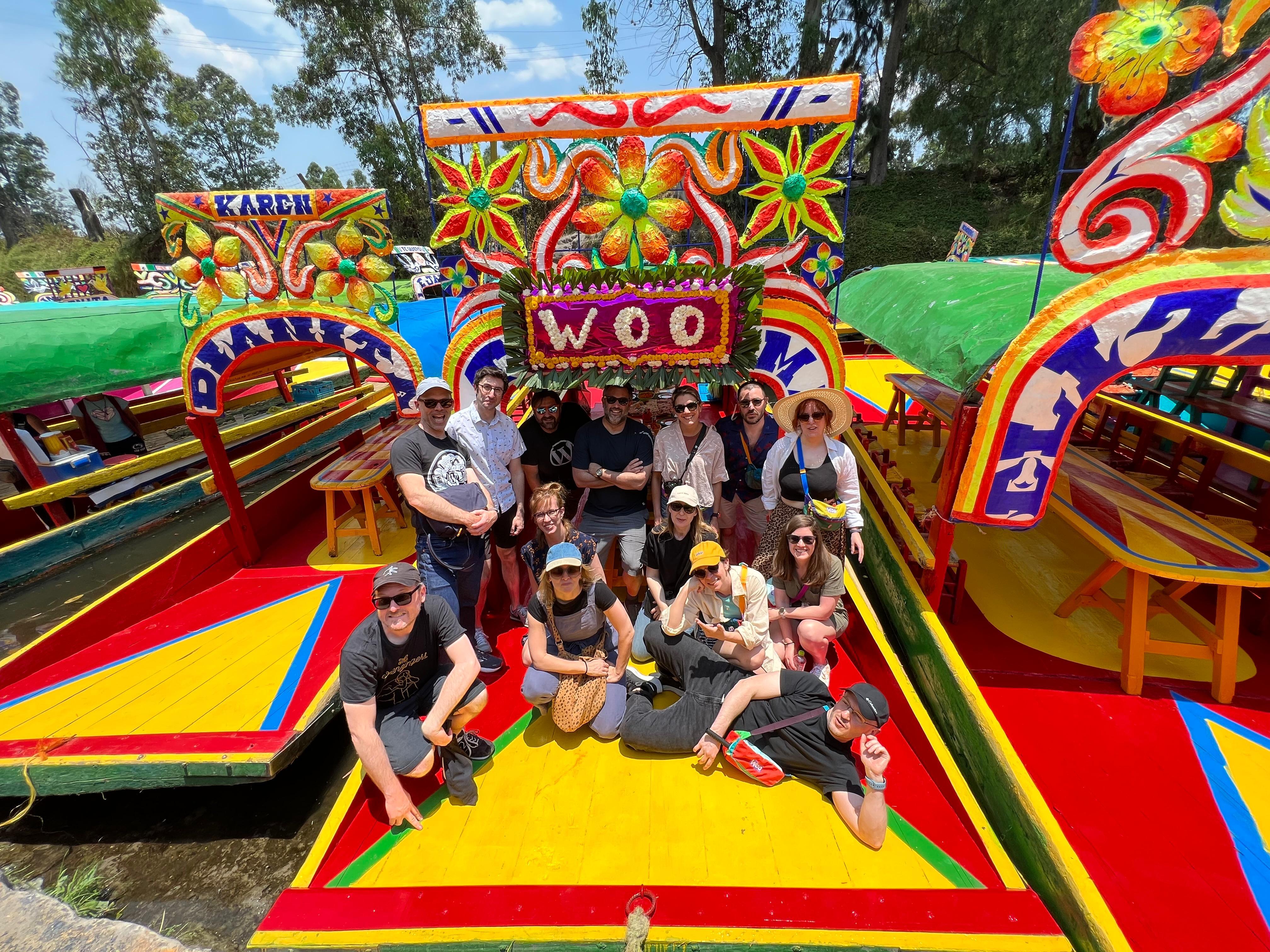 Xochimilco Canal Cruise with Open Bar & Fresh Guacamole
