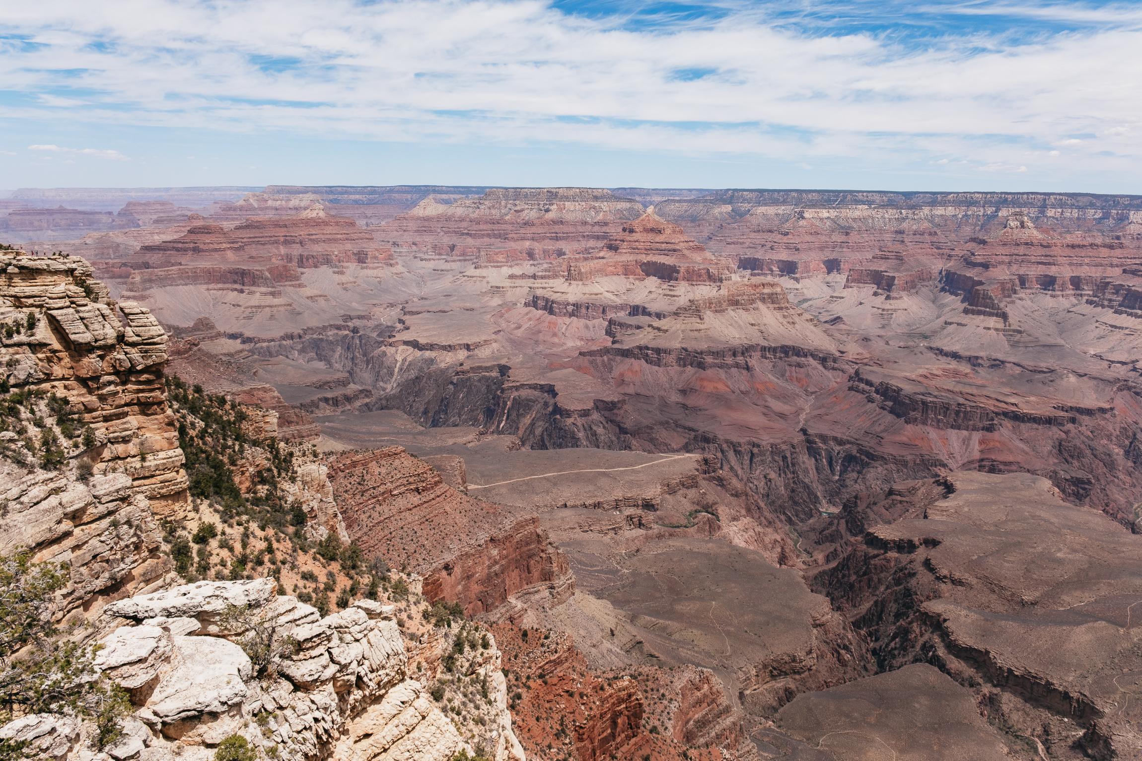 Grand Canyon South Rim Full-Day Tour from Las Vegas with Lunch
