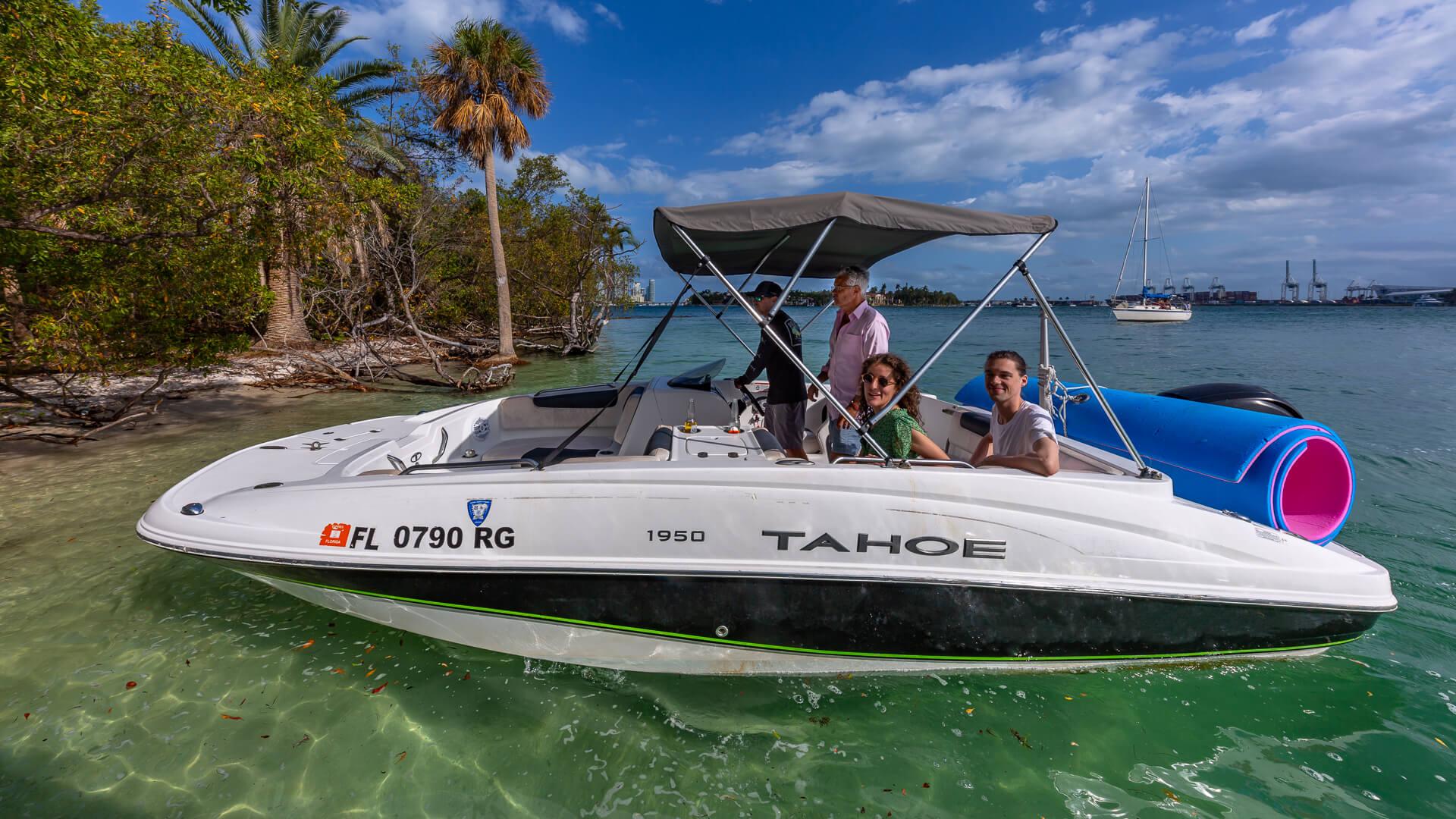 Raccoon Island Wildlife Boat Expedition