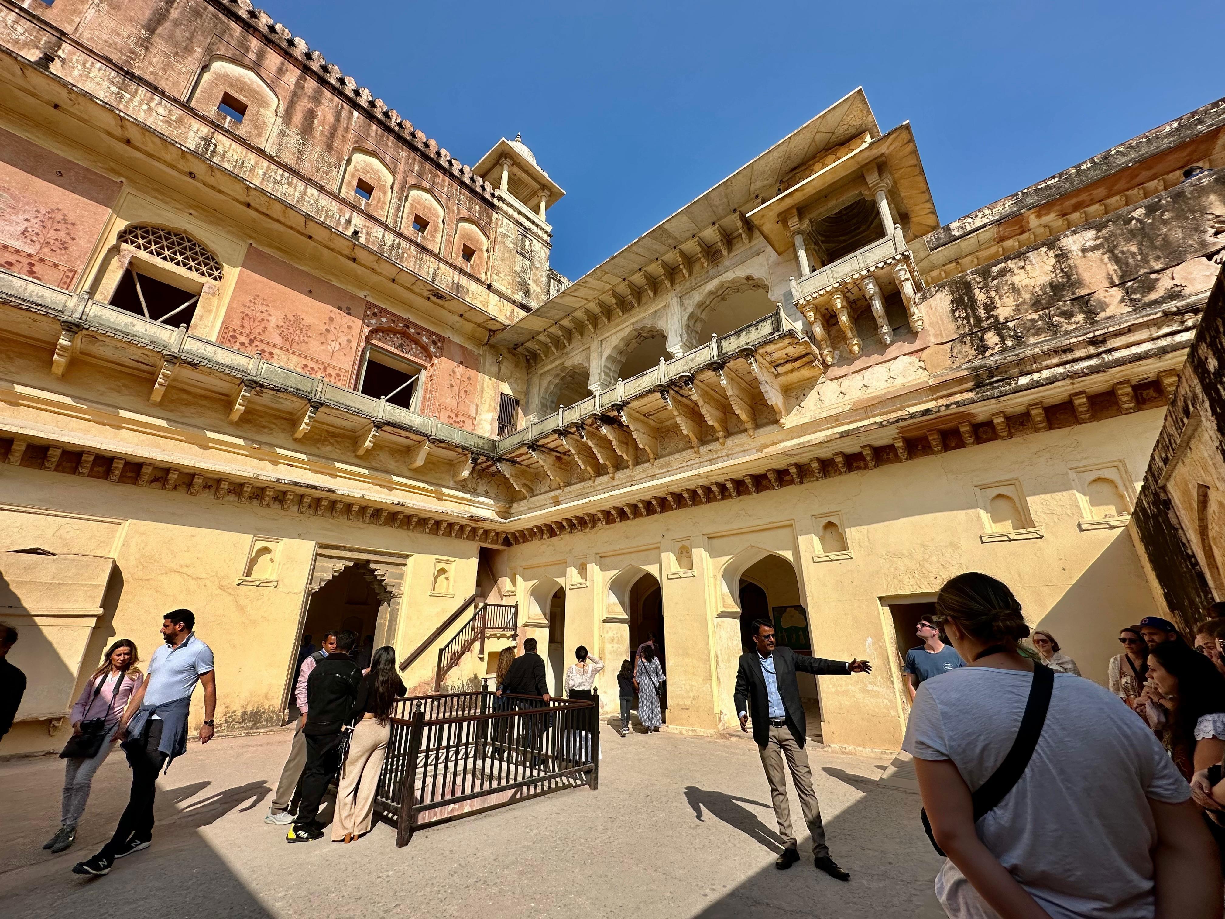 Jaipur Private Full-Day City Tour with Hotel Transfers