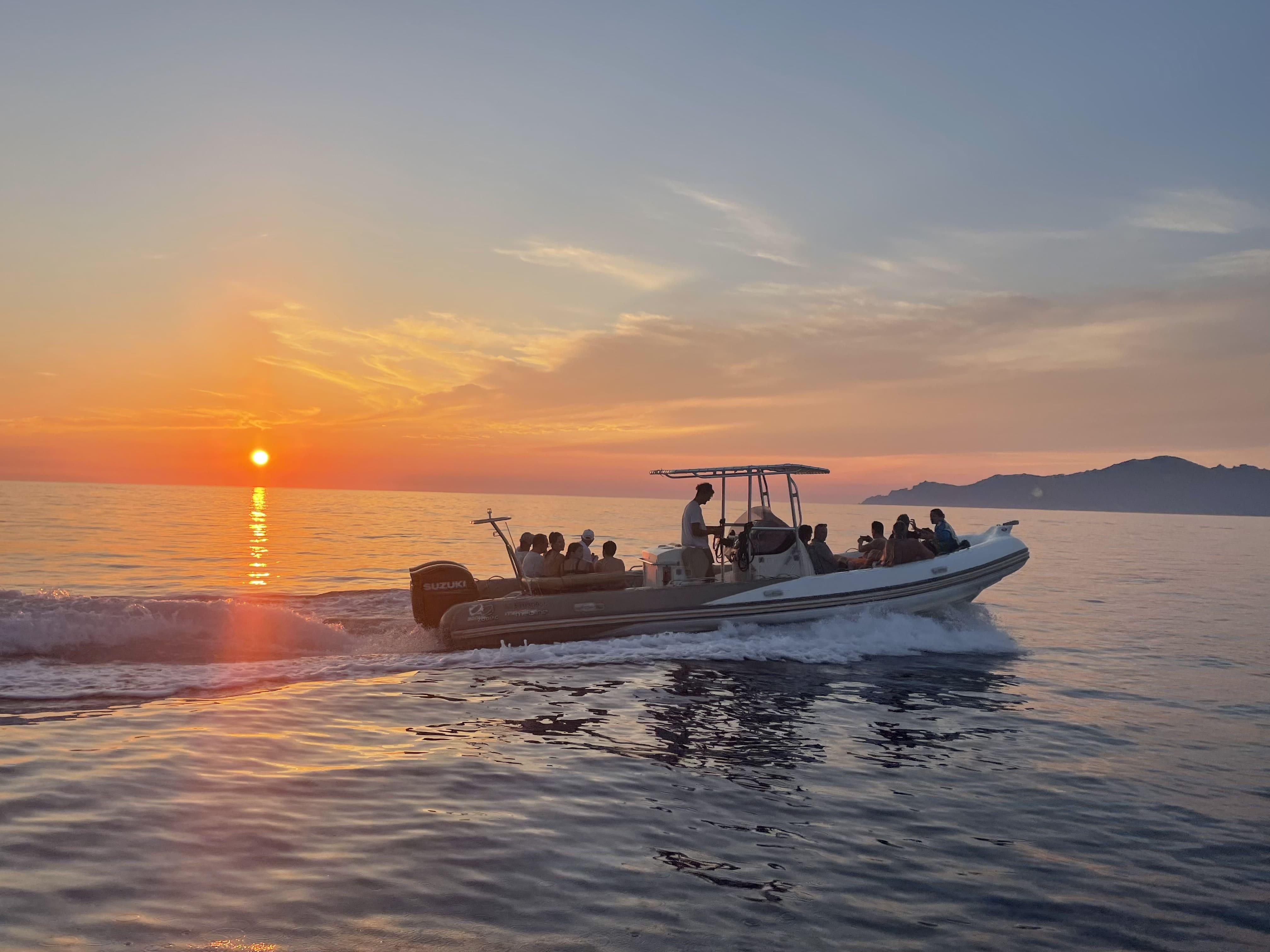 Corsican Coast Discovery: Piana Cliffs & Scandola Reserve