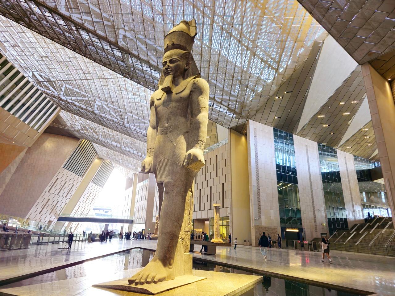 Cairo Pyramids & Museum Day Trip from Hurghada