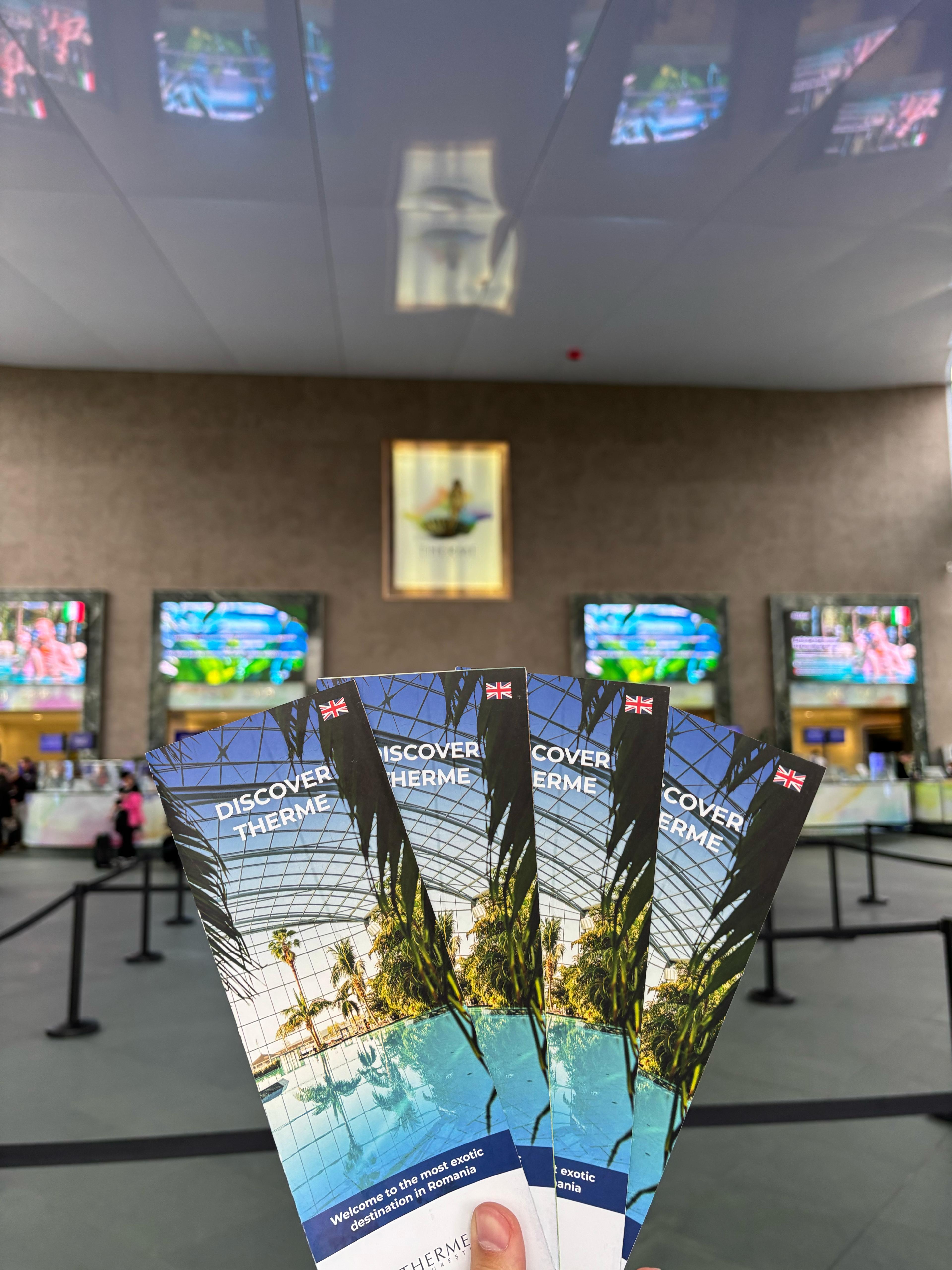 Therme Bucharest Elysium Access with Seamless Hotel Transfers