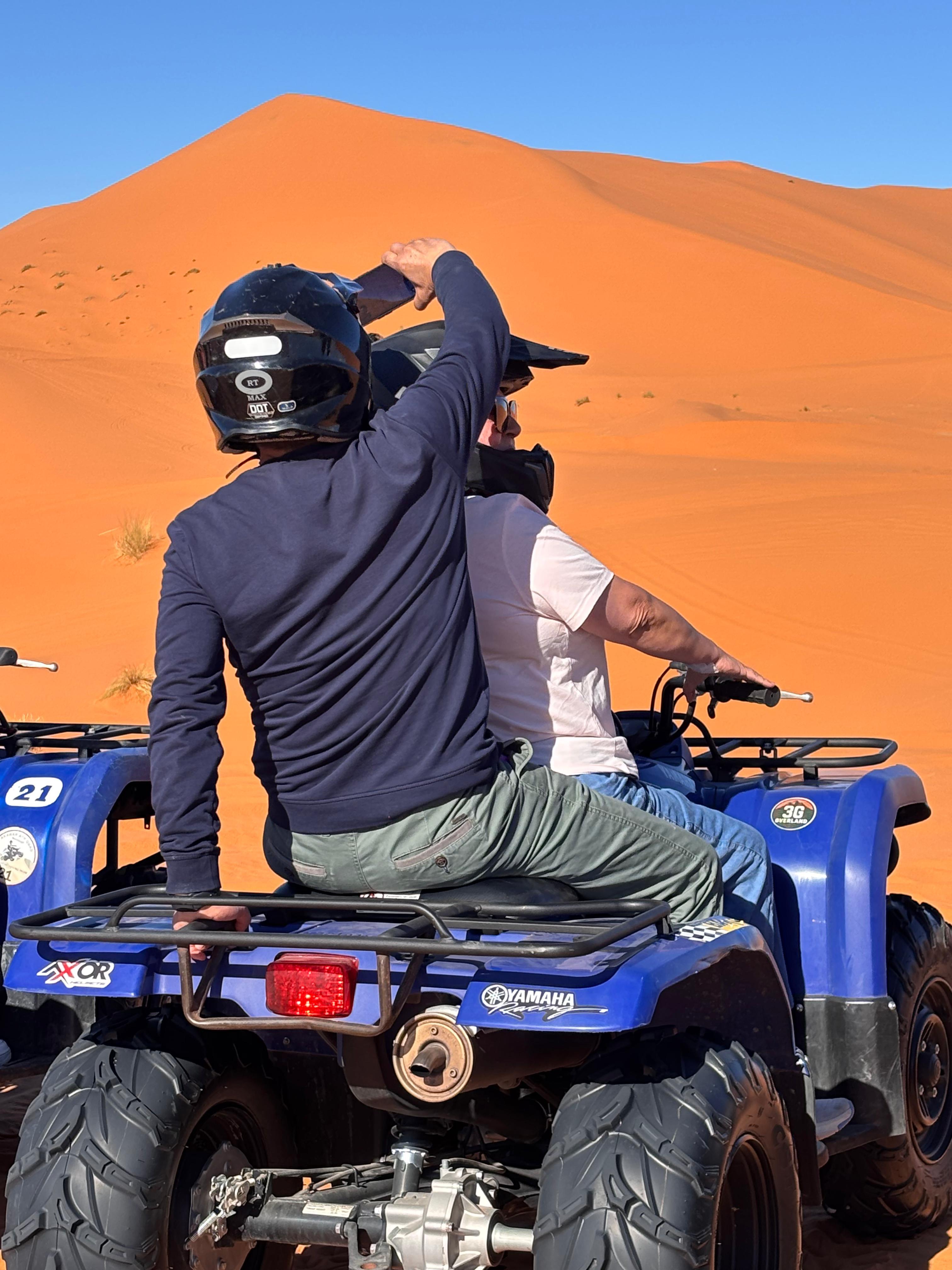 Merzouga Desert Quad & Sandboarding Experience