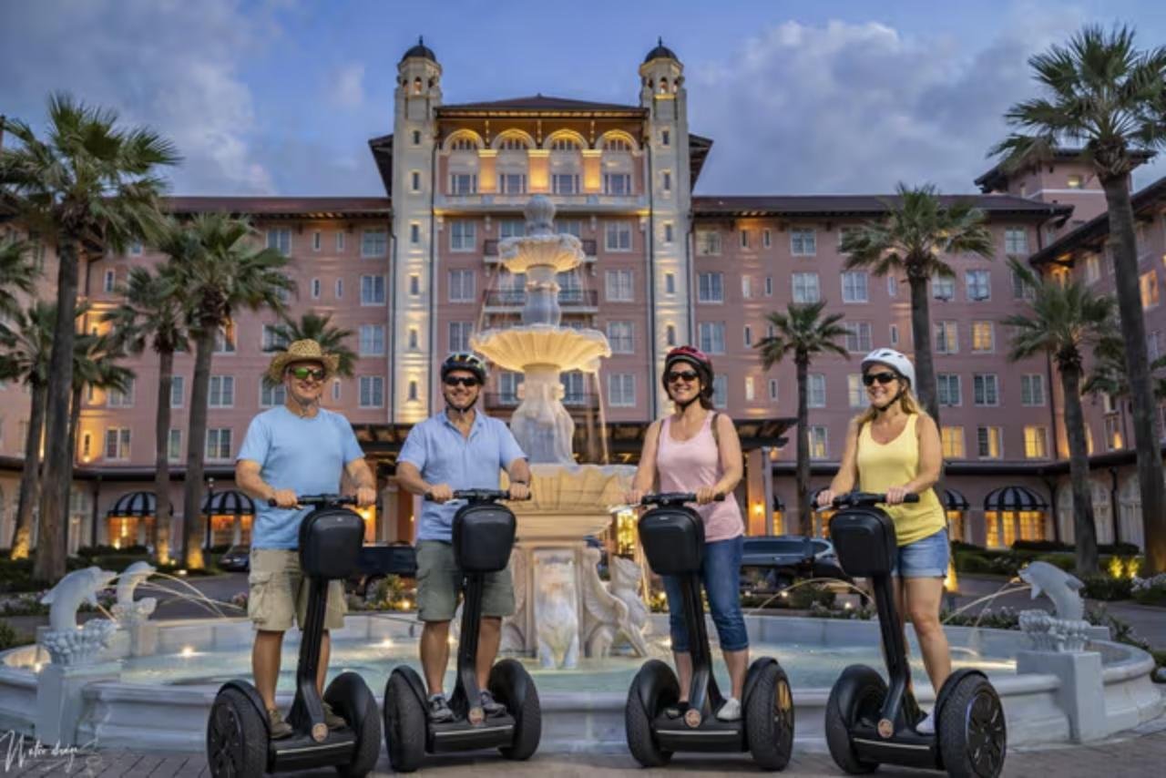 Galveston Segway Training & Scenic Ride