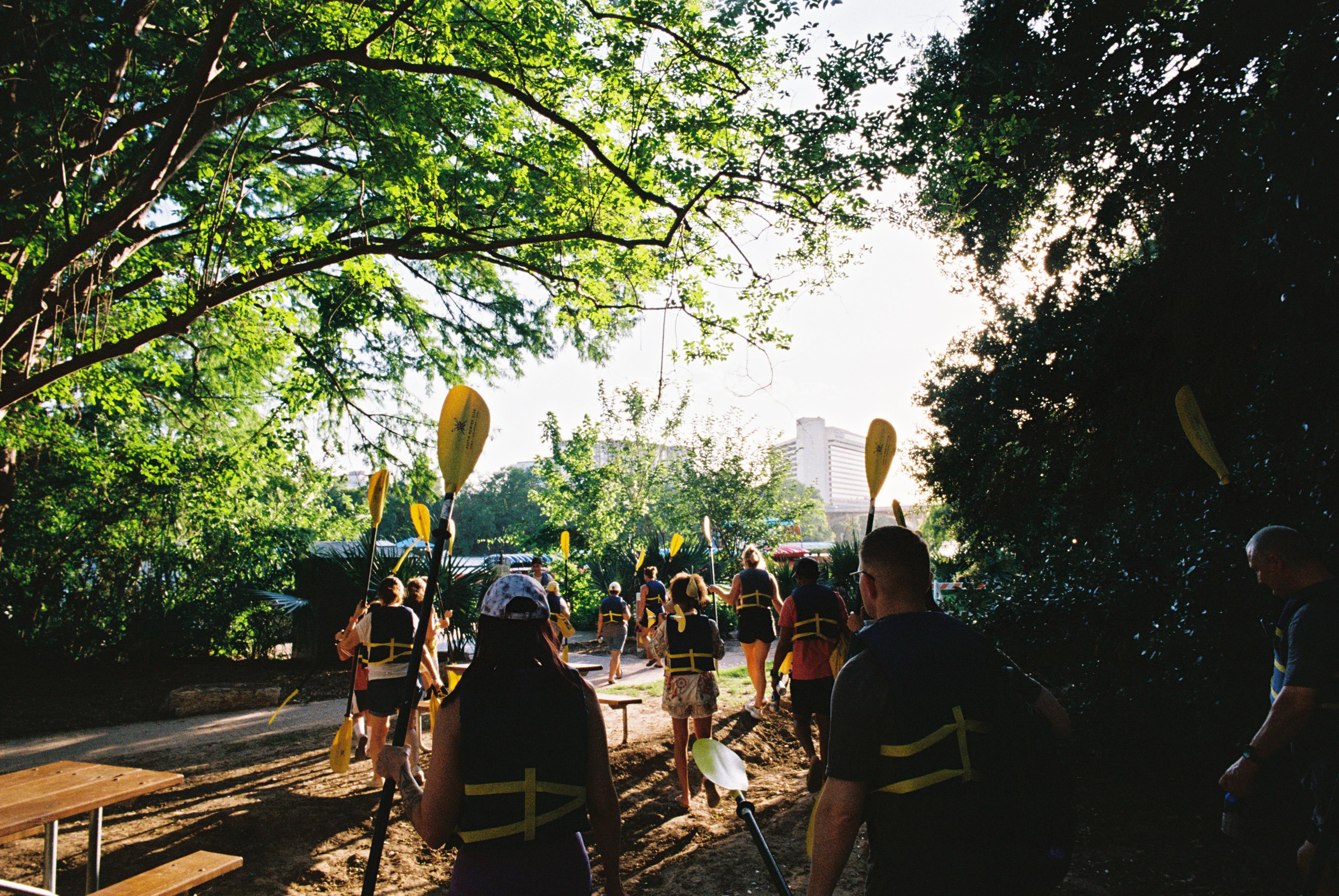 Austin Sunset Bat-Watching Kayak Experience