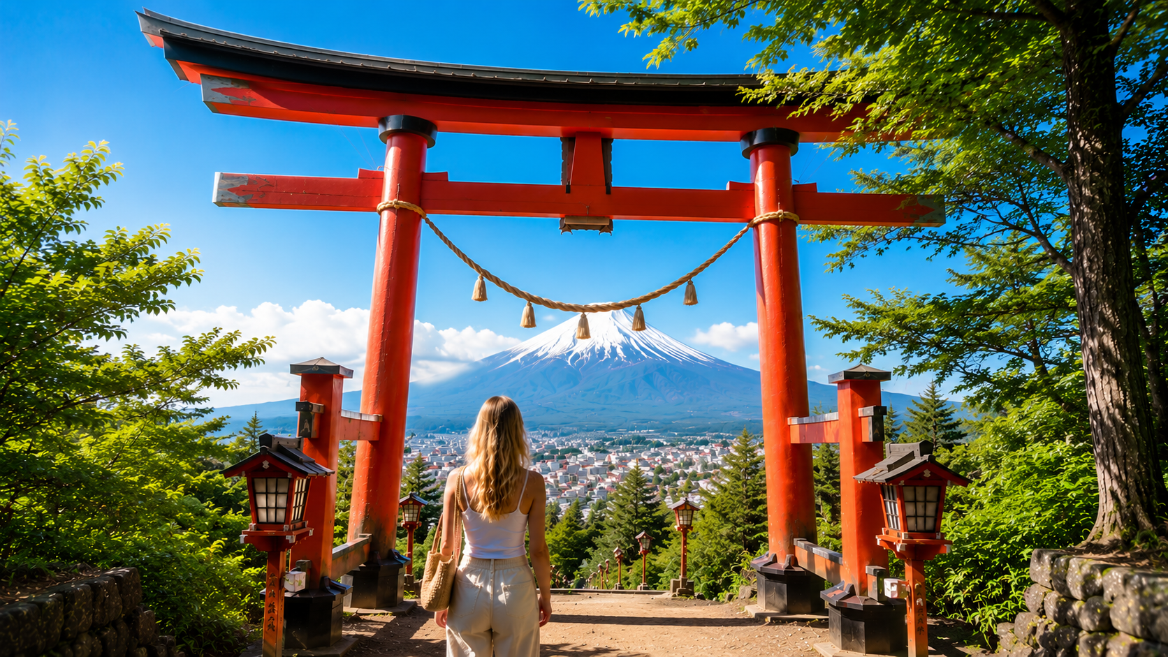 Mount Fuji Six Highlights Day Tour: Arakurayama, Oshino Hakkai & More