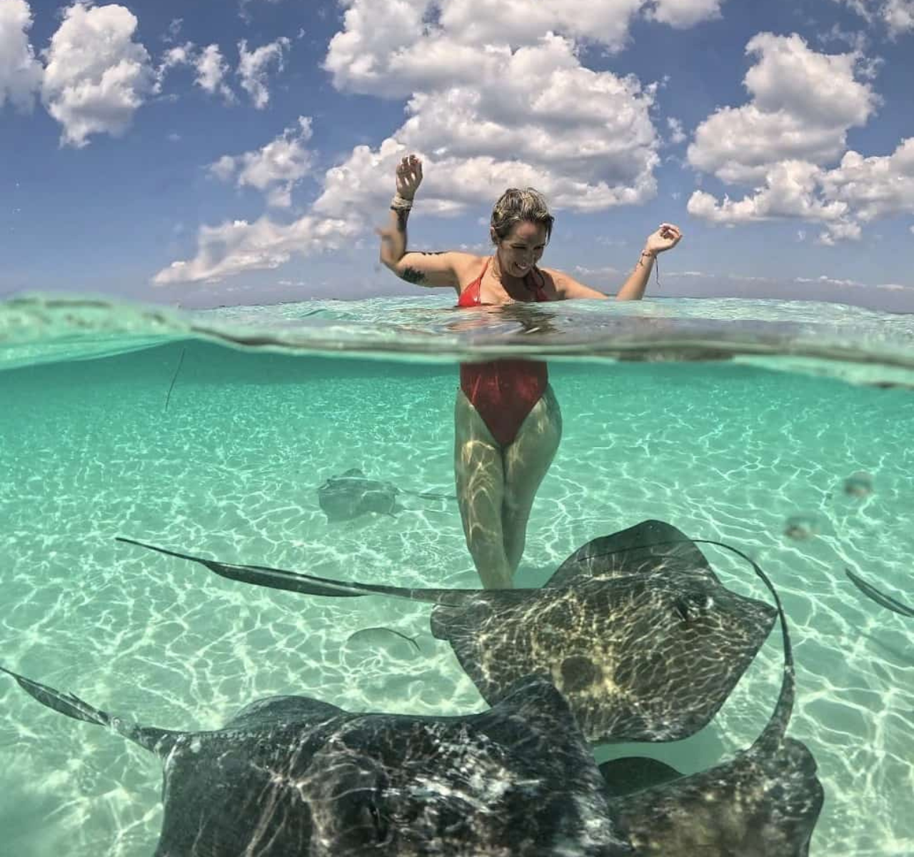 Cozumel Full-Day Adventure: Snorkeling, El Cielo Beach & Lunch