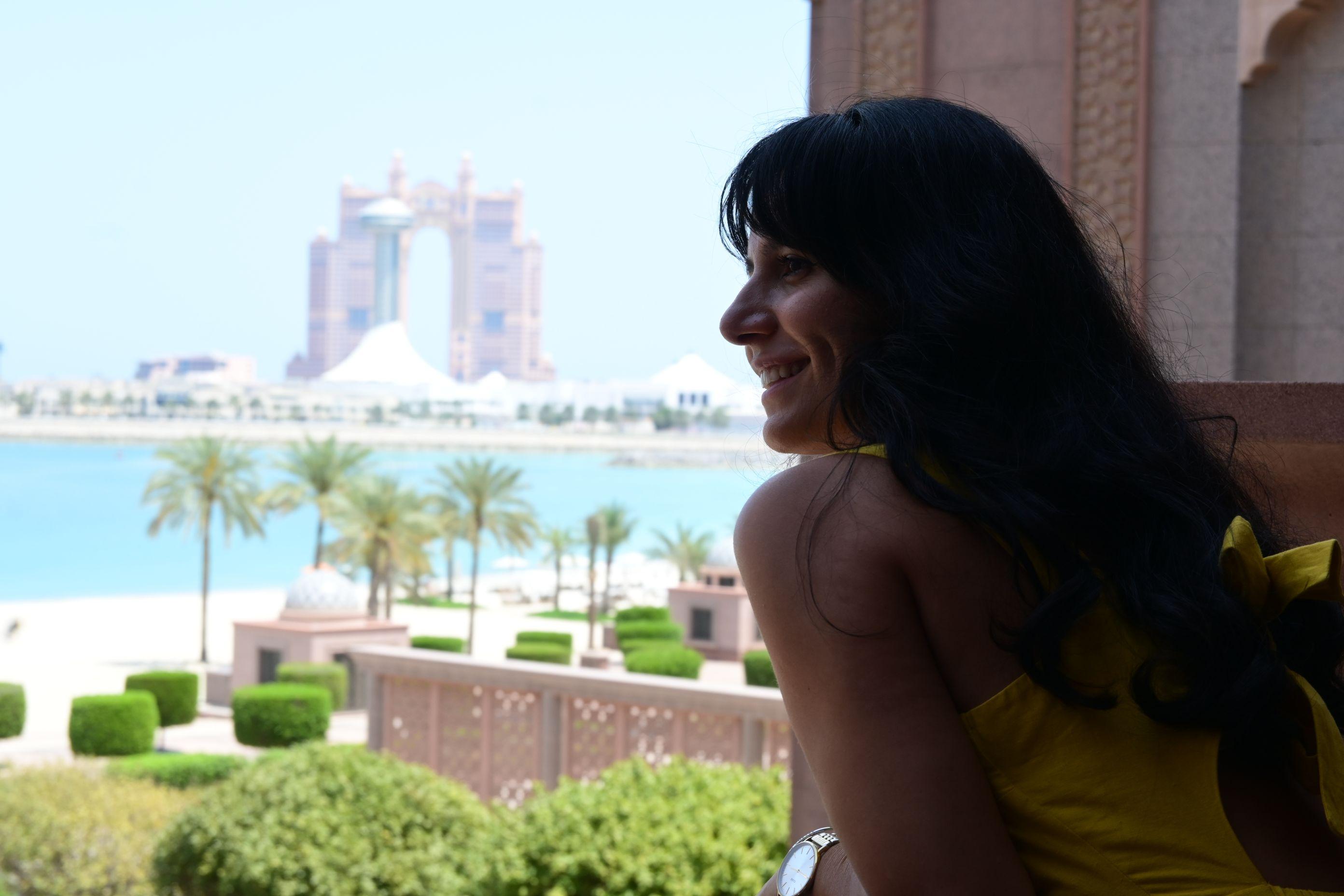 Abu Dhabi Day Trip from Dubai with Warner Bros. World Ticket