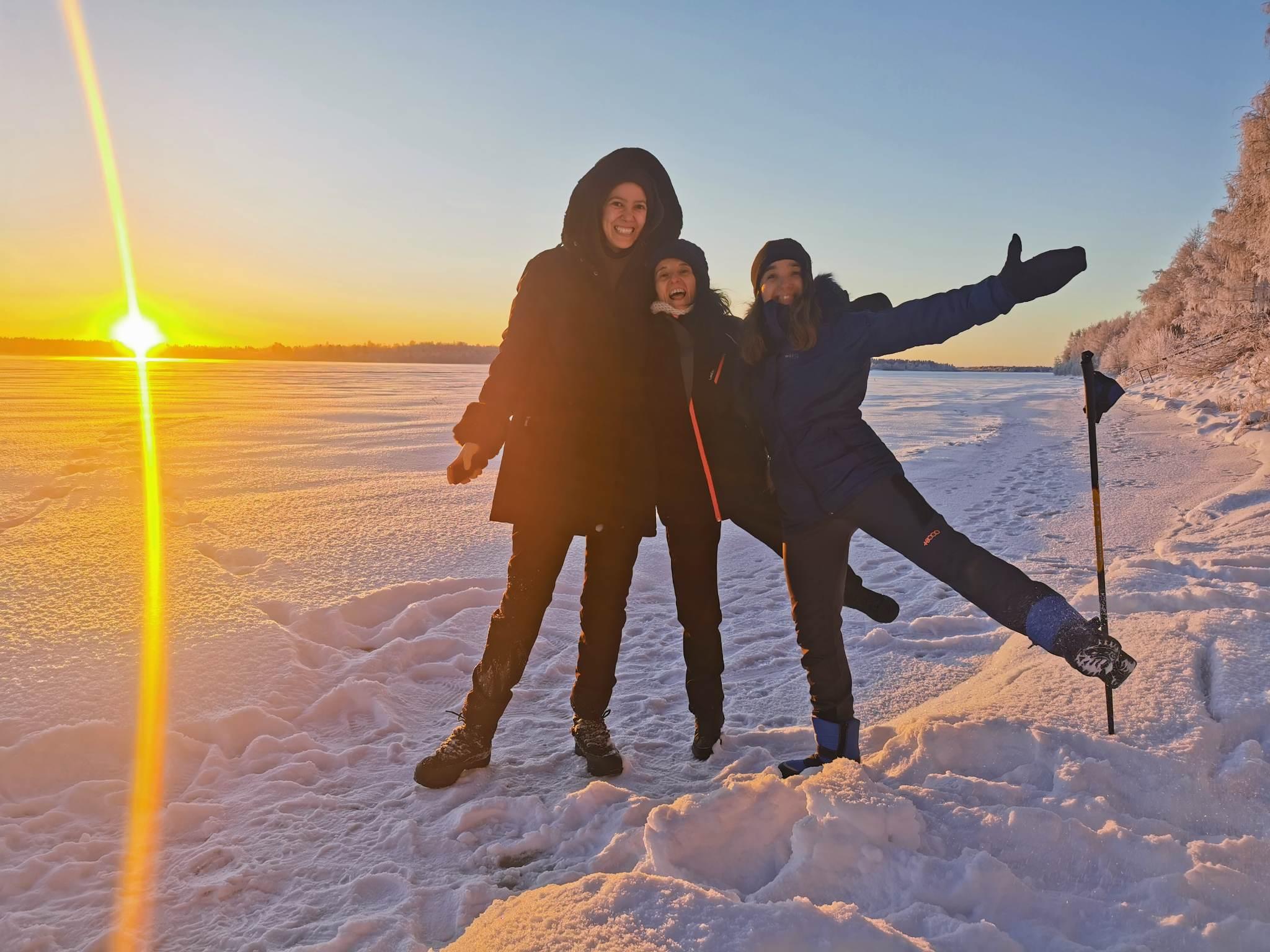 Laitakari Island Ice Trek