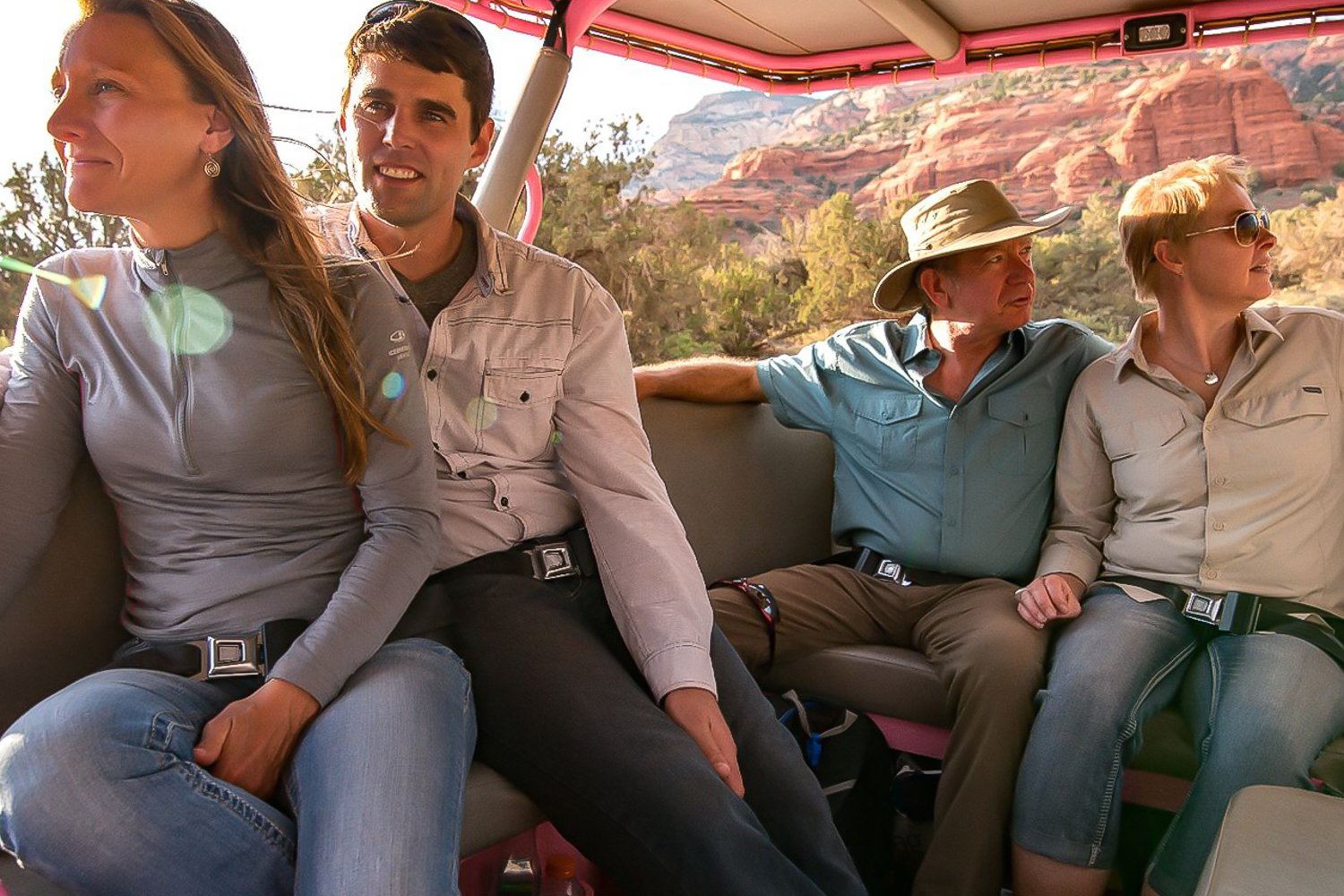 Sedona: Red Rock Range Pink Jeep Tour