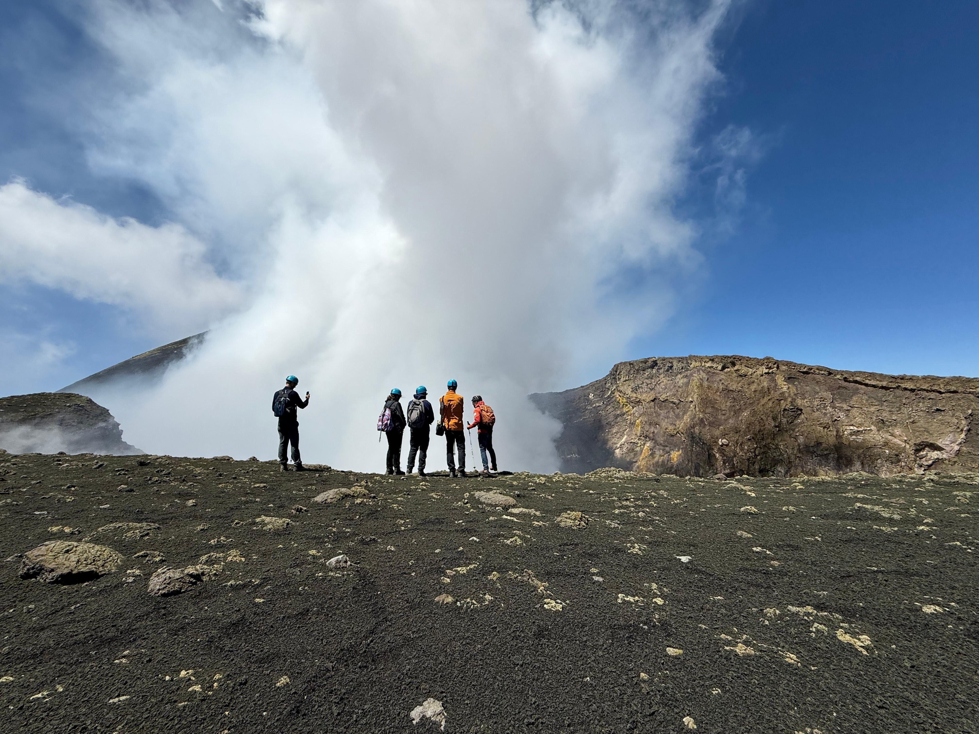 Etna: summit craters trekking with volcano guide 3350mt