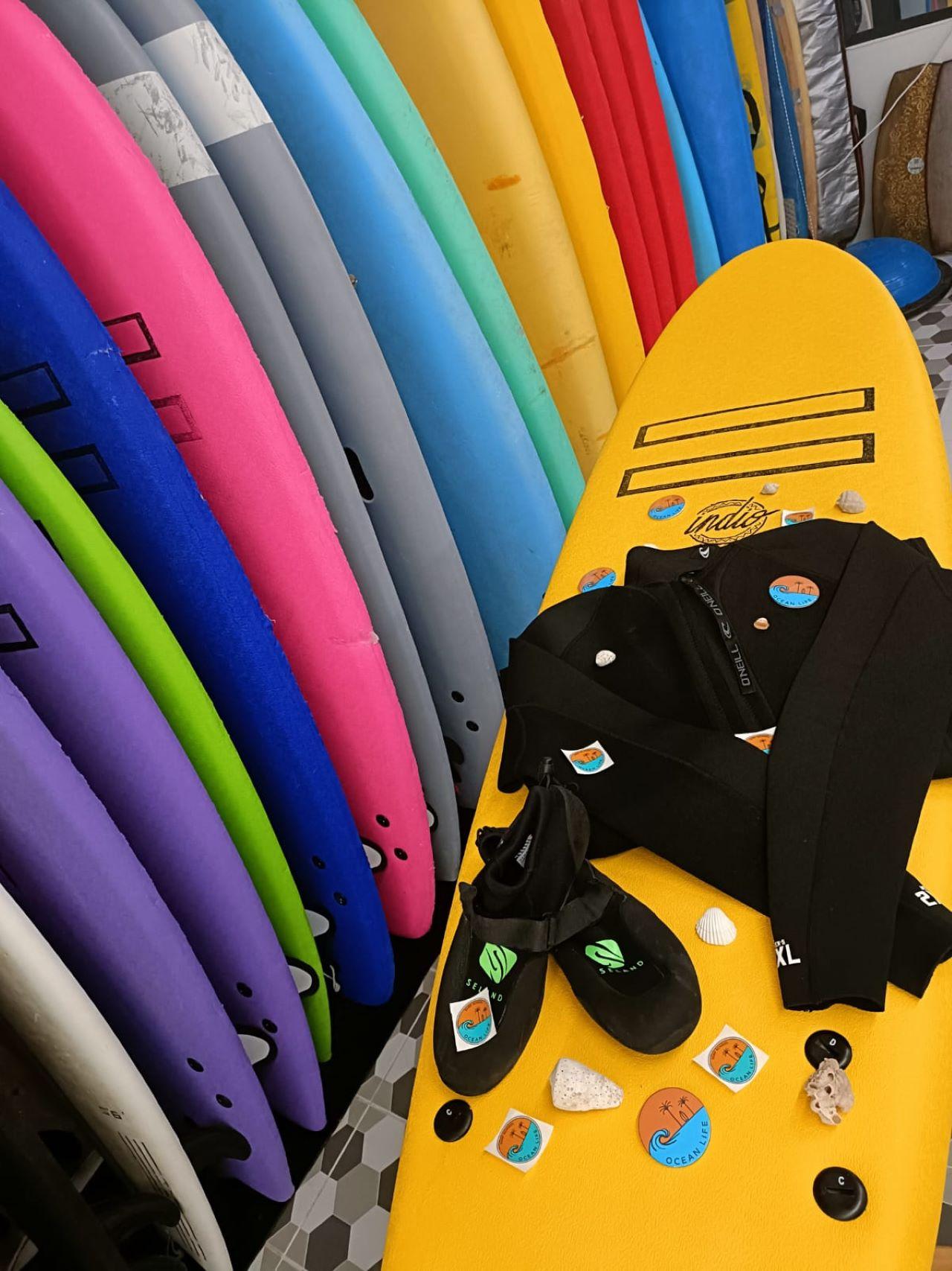 Playa de Las Américas Premium Surfboard & Gear Rental