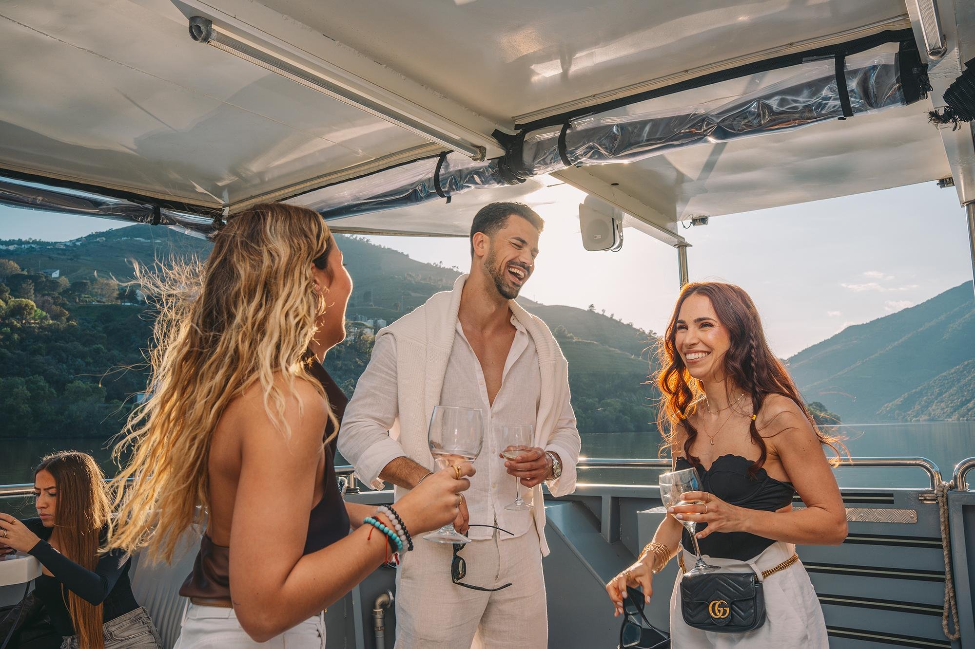 Douro Valley Wine & Boat Experience from Porto