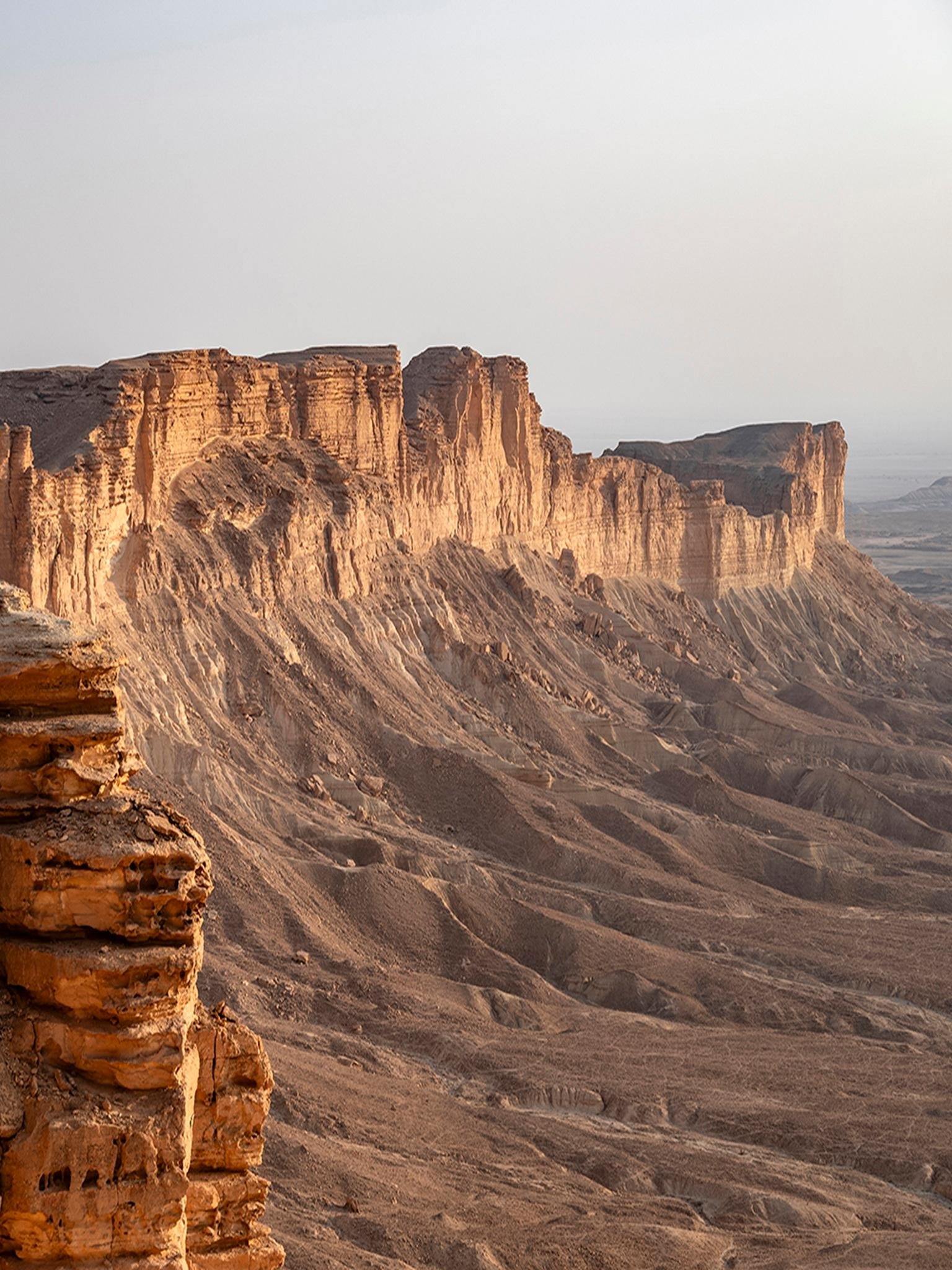 Edge of the World 4x4 Desert Expedition & Stargazing