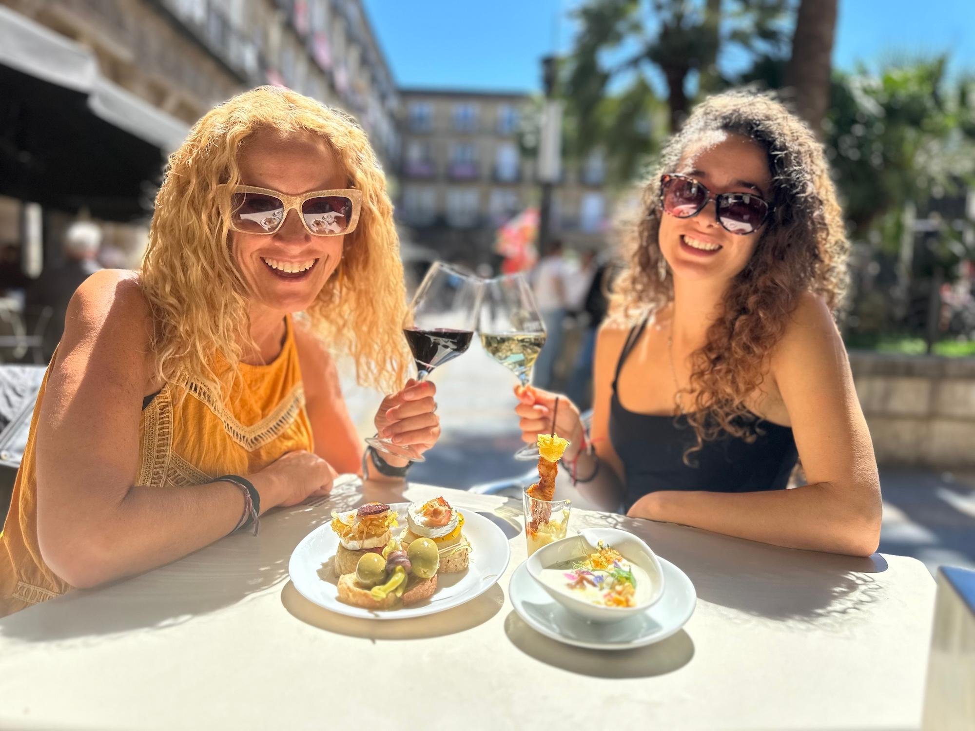 Bilbao Pintxos & Wine Pairing Food Tour