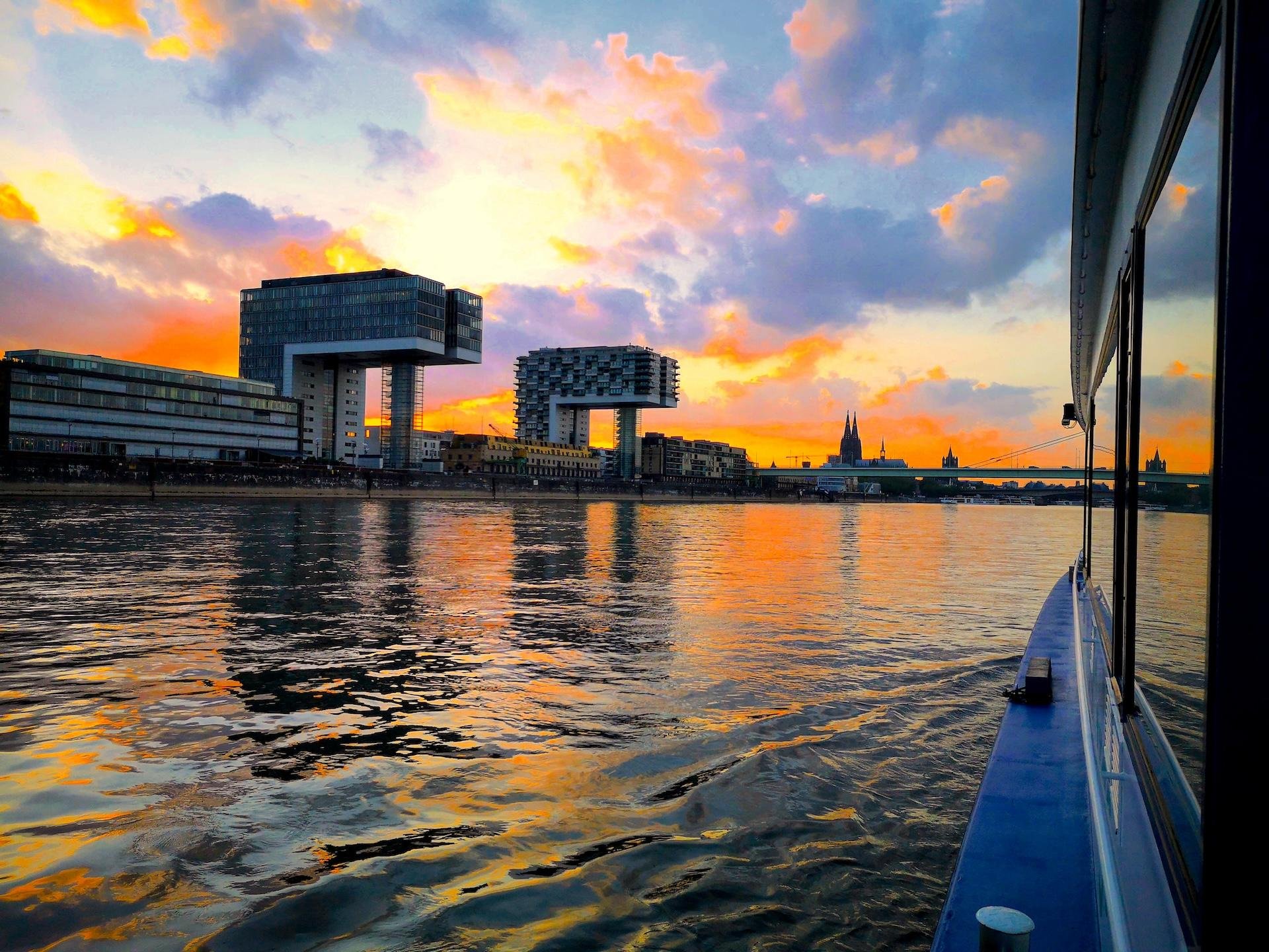 Rhine River Sightseeing Cruise with Kölsch Music
