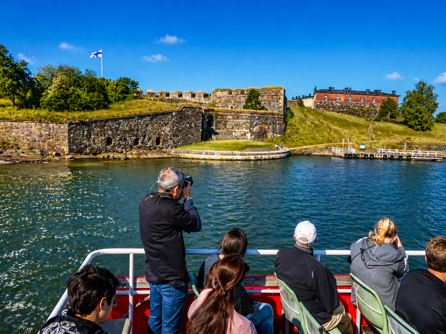 Helsinki archipelago sightseeing boat tour — image 2