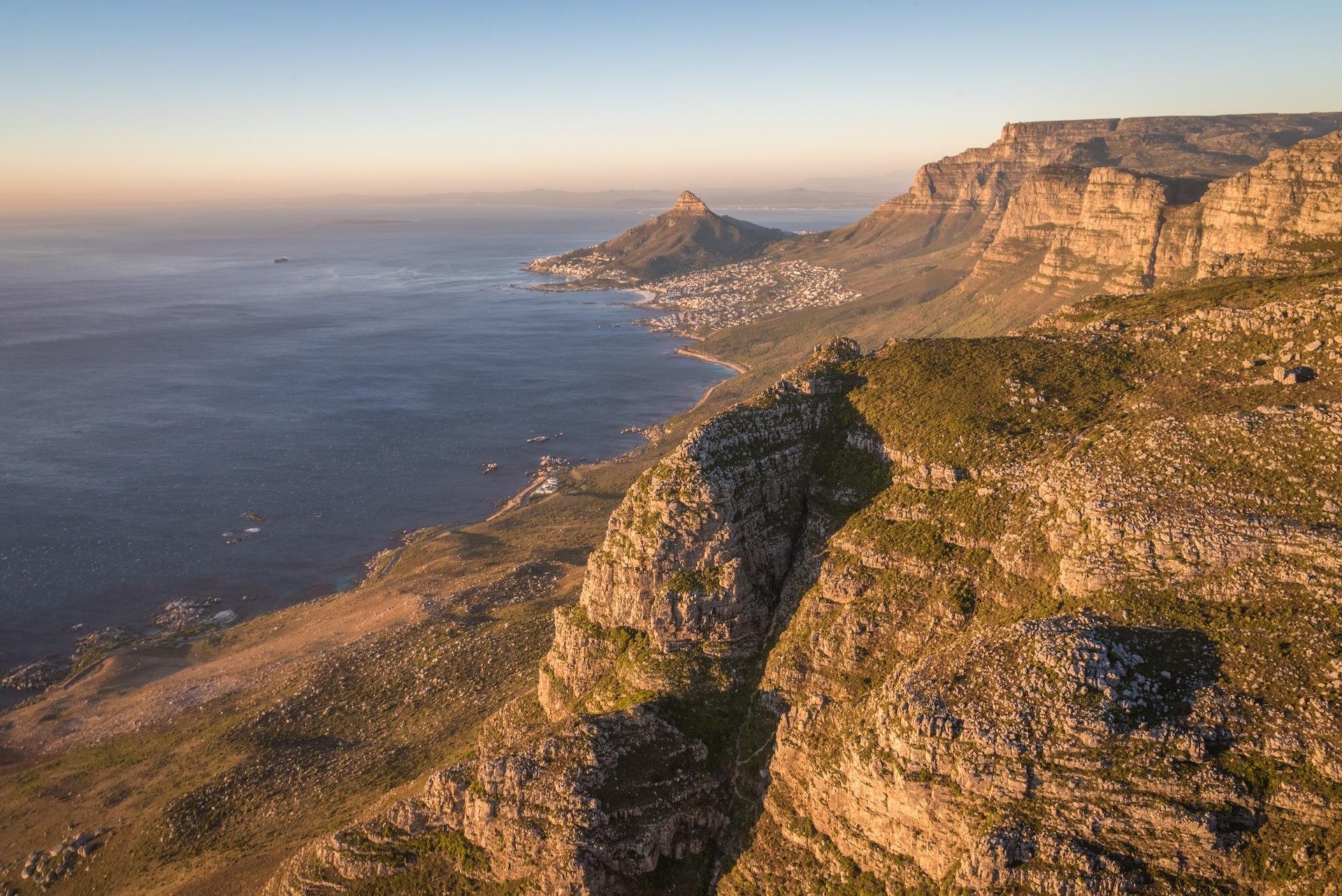 Cape Town Helicopter Flight & Complimentary Boat Tour