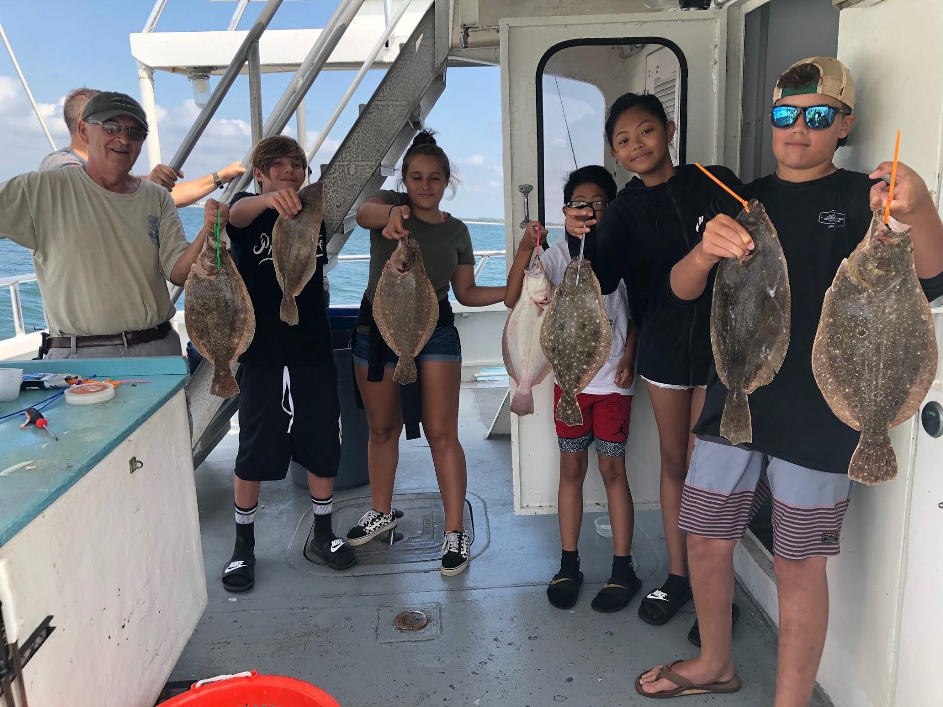 Afternoon Fishing Excursion with Miss Chris