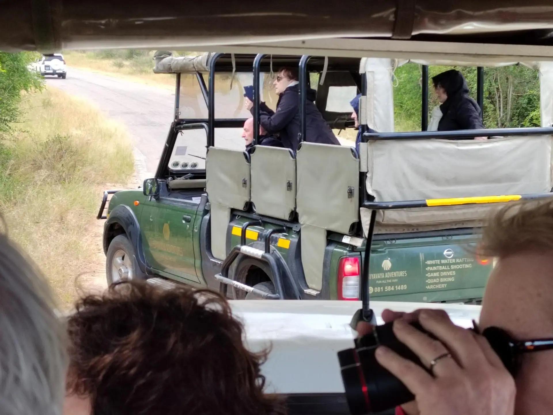 Kruger Safari & Da Gama Dam Sunset Cruise