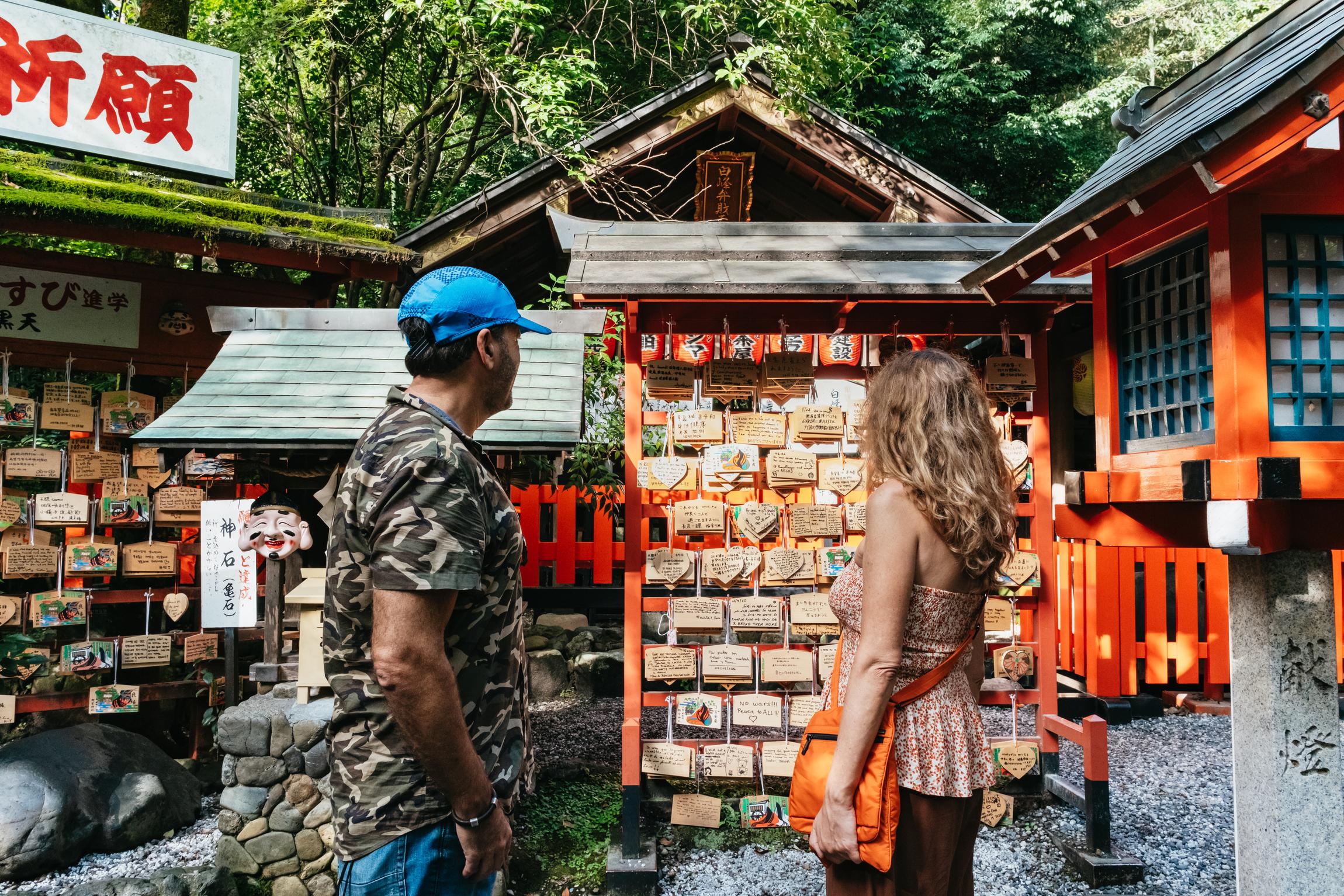 Kyoto in a Day: Bamboo Grove, Nijo Castle & Fushimi Inari Bus Tour