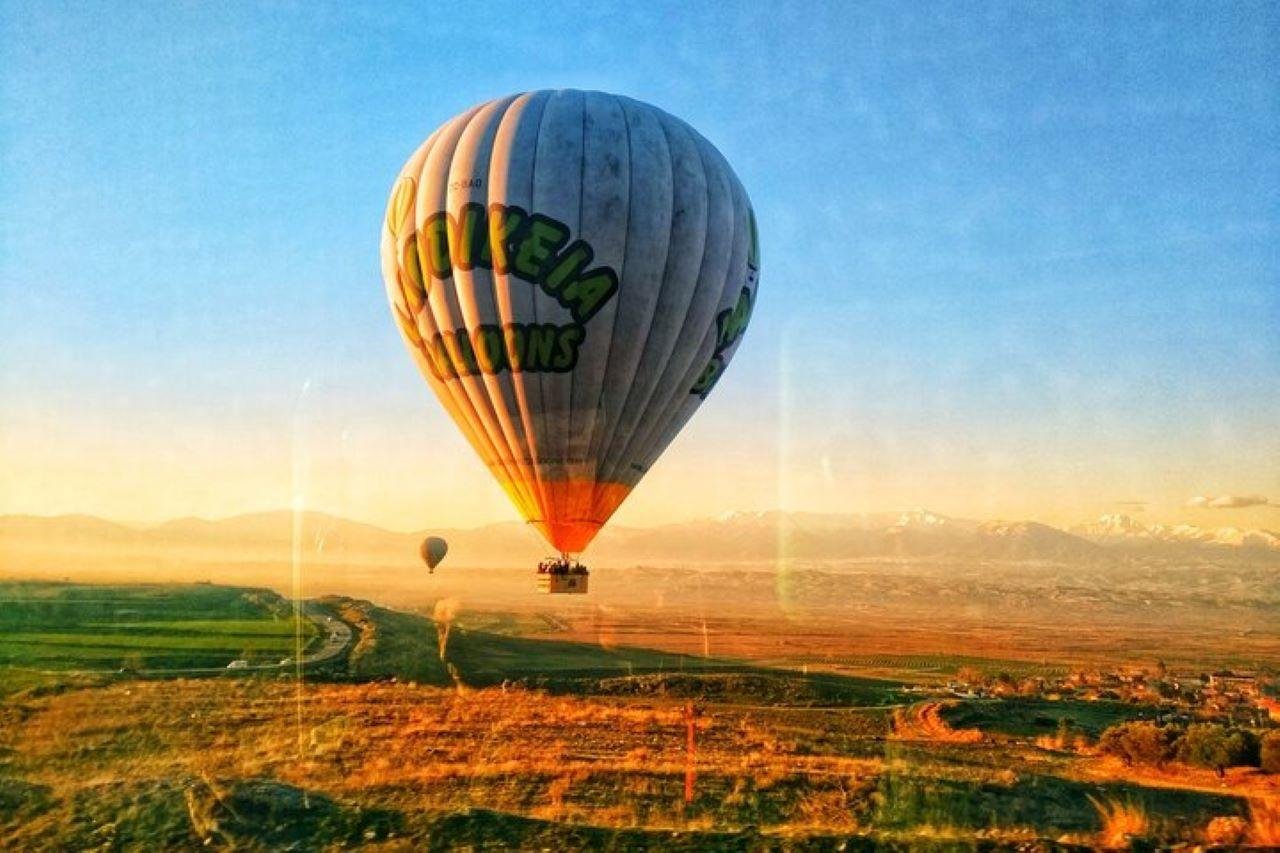 Private Pamukkale & Hierapolis Excursion from Kusadasi