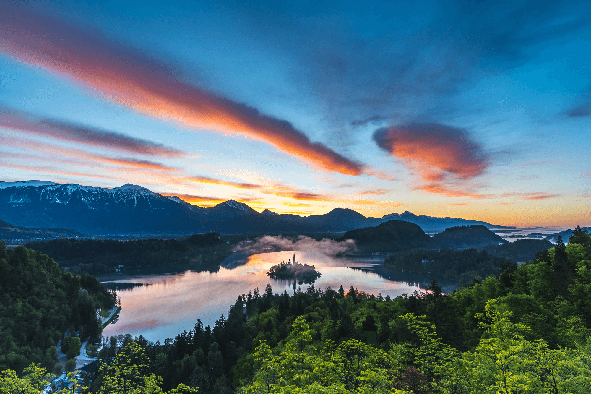 Bled Sunrise Photo Tour