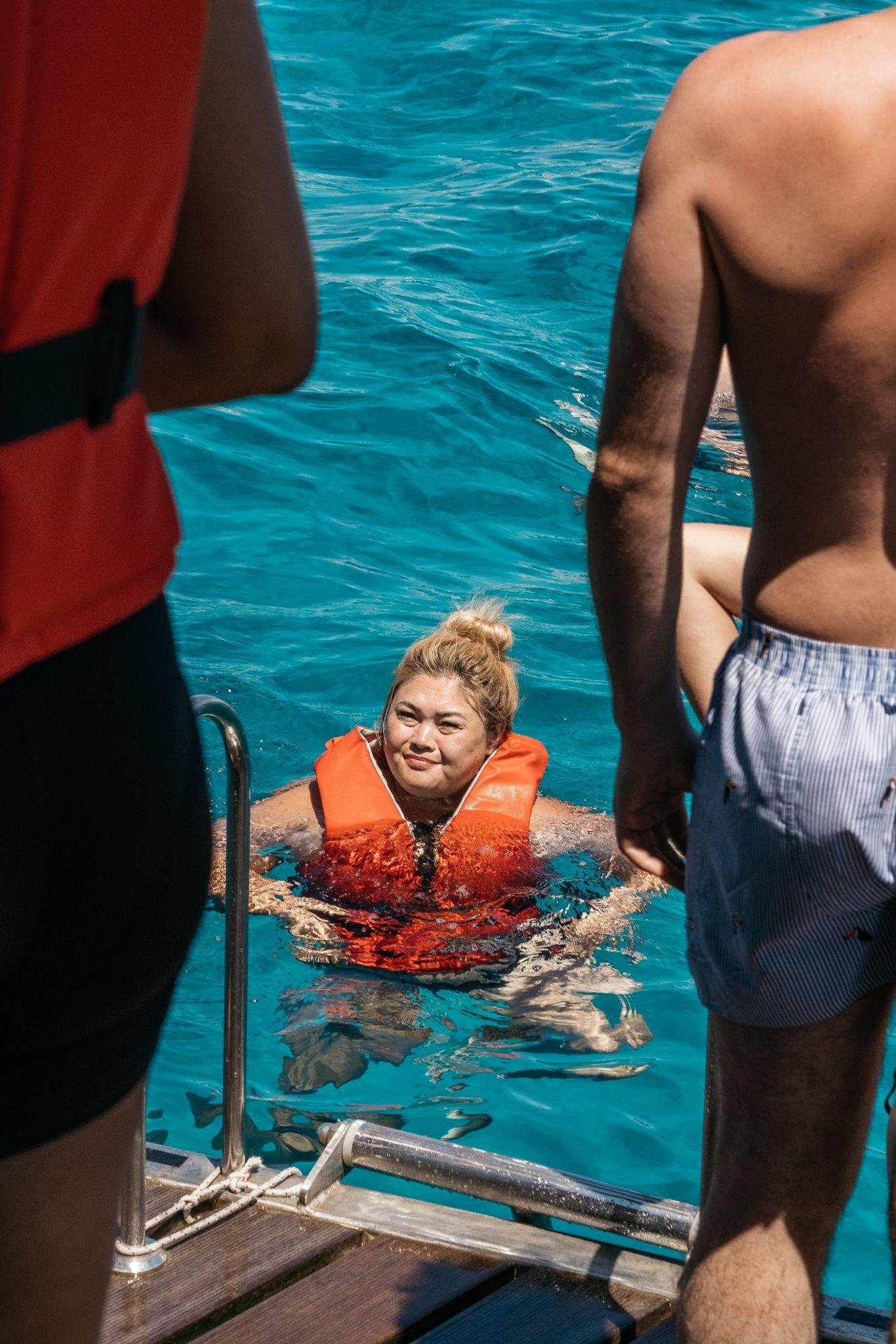 Split: Blue Lagoon & 3-Island Scenic Cruise