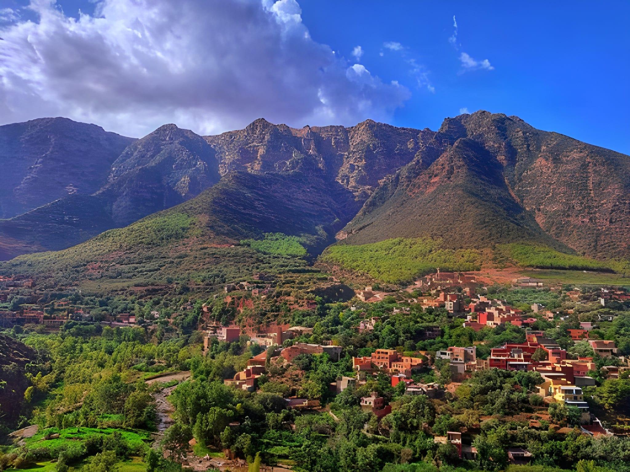 Agadir: Half-Day Paradise Valley and Atlas Mountains Excursion