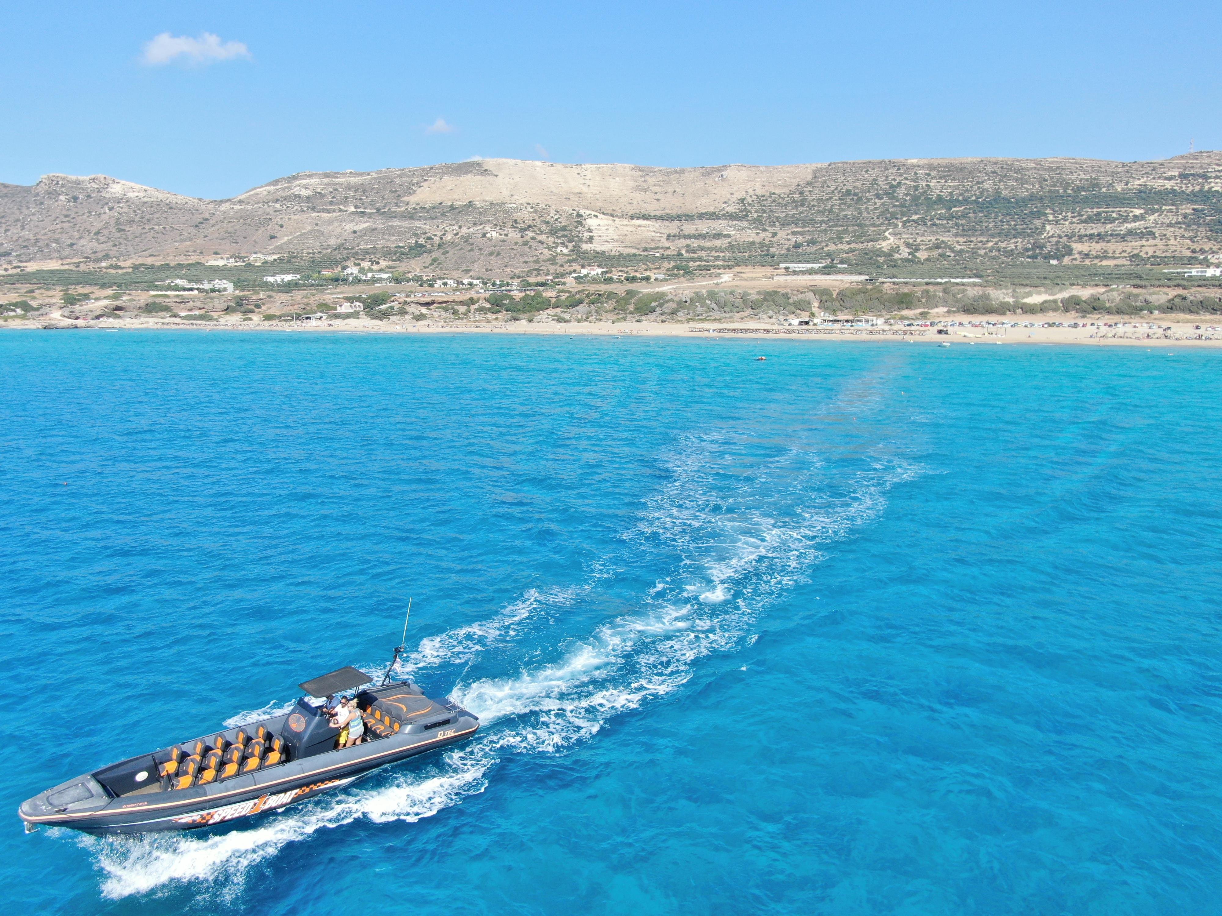 Limeniskos: Gramvousa and Balos Speedboat Tour with Drinks - 2026 (Verified Reviews)